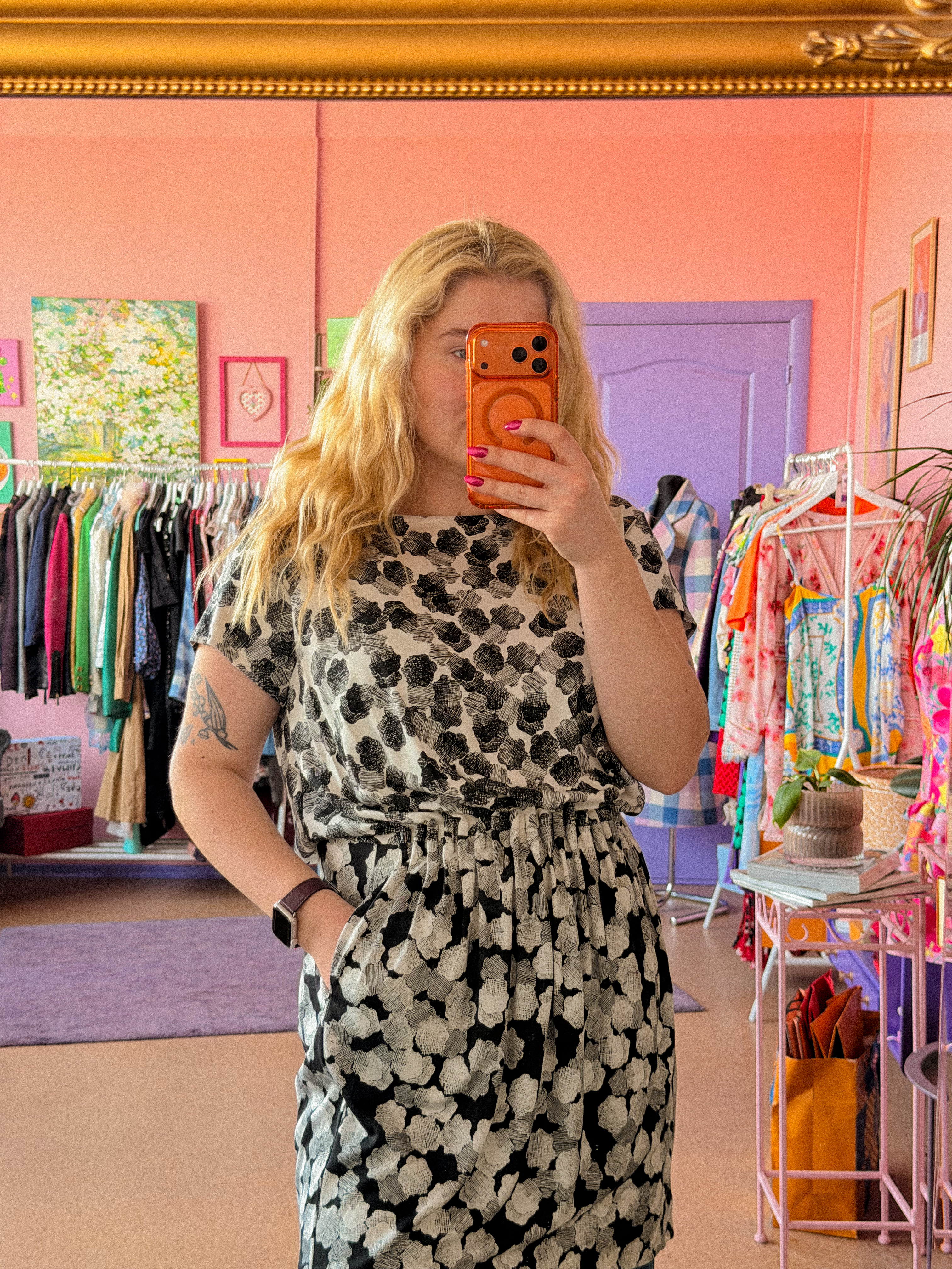 DIANE VON FURSTENBERG marga suknelė