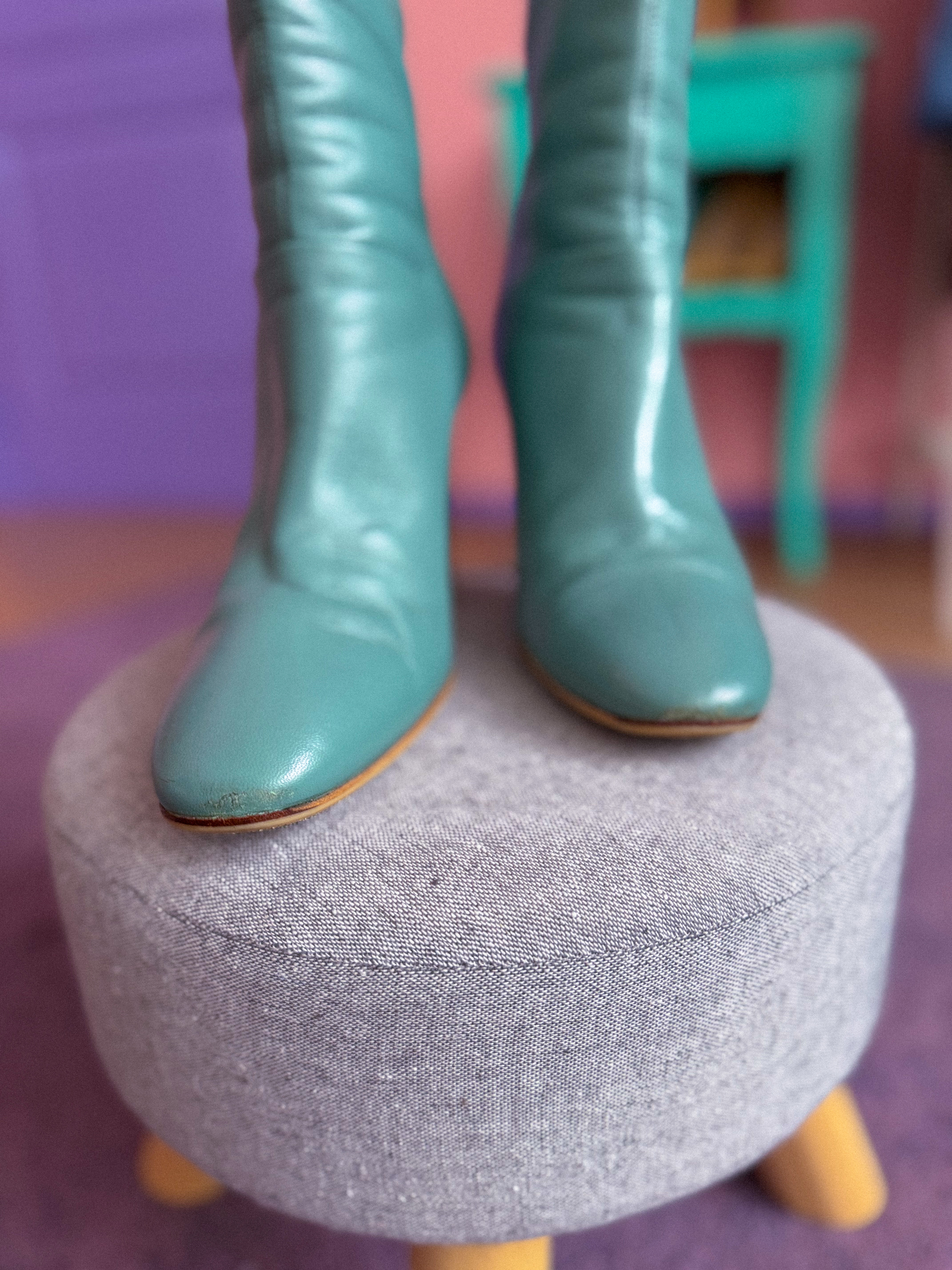 ACNE STUDIOS mėtiniai aulinukai