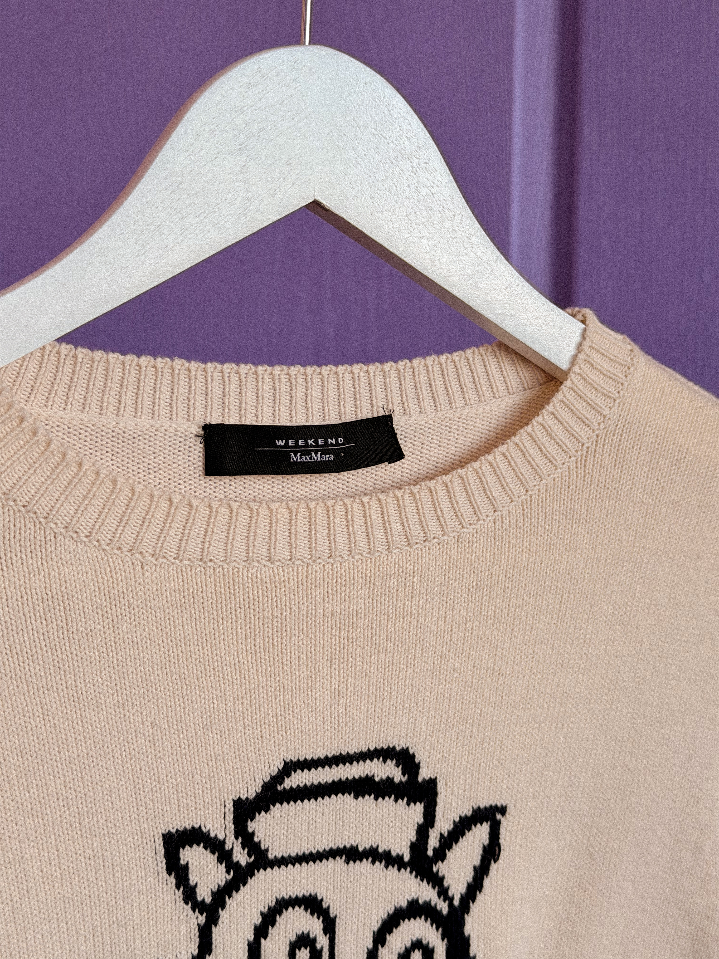 MAX MARA megztinis su katinu