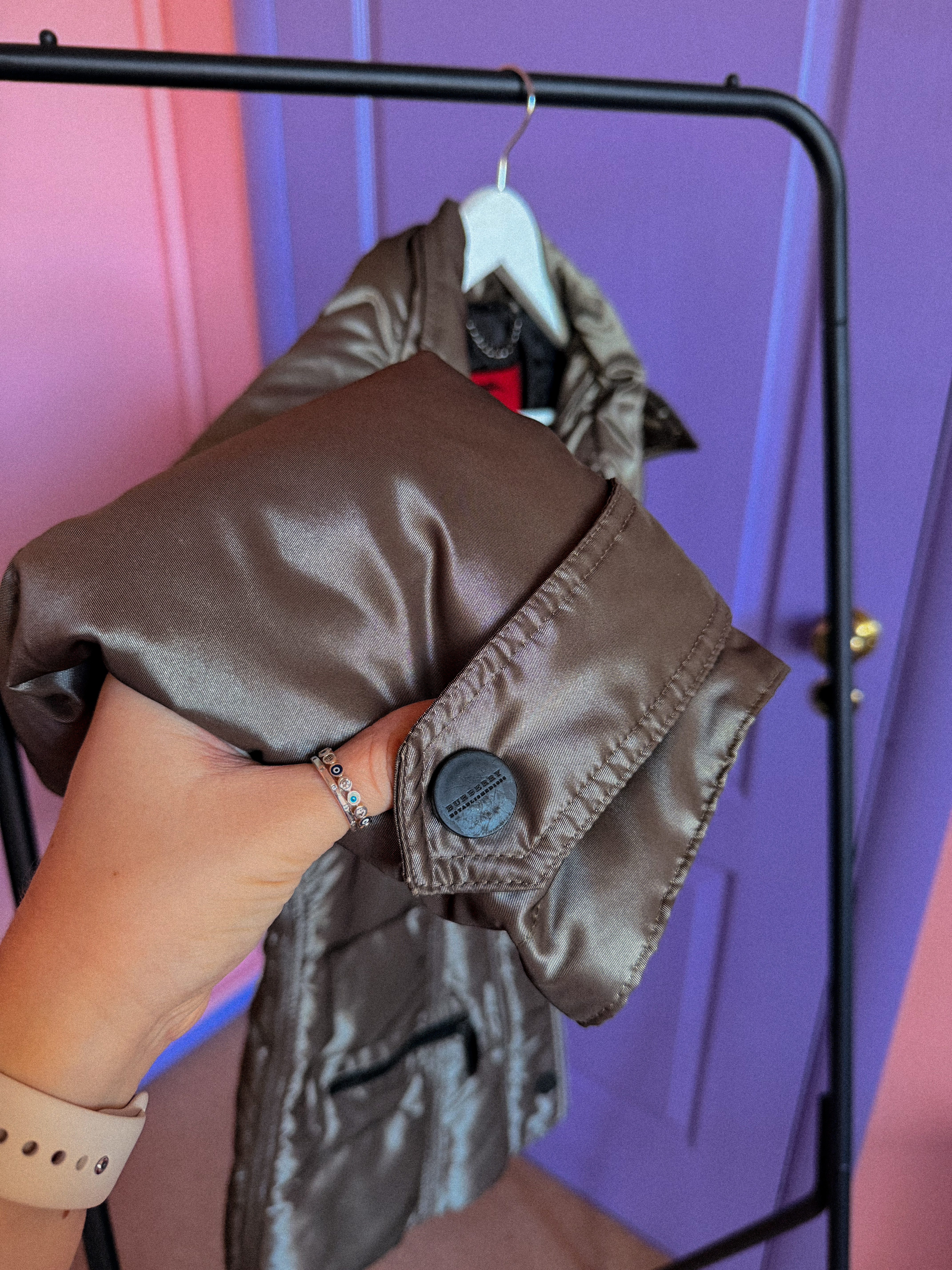 BURBERRY pūkinė striukė