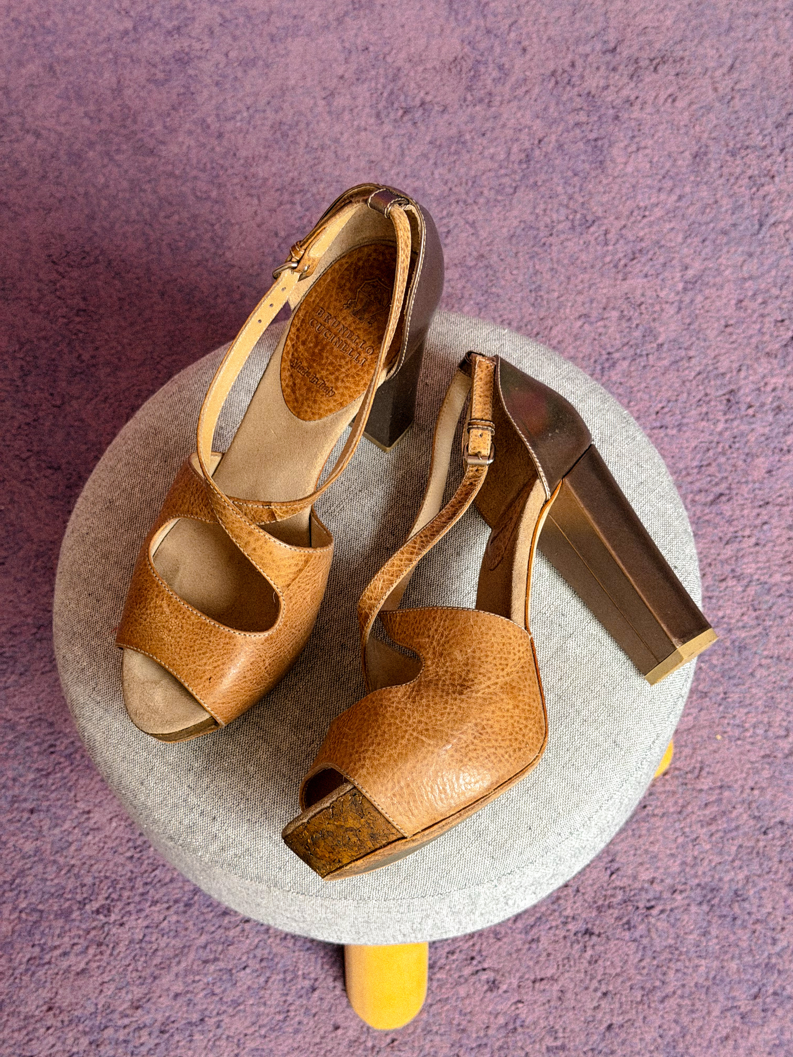 BRUNELLO CUCINELLI aukštakulniai