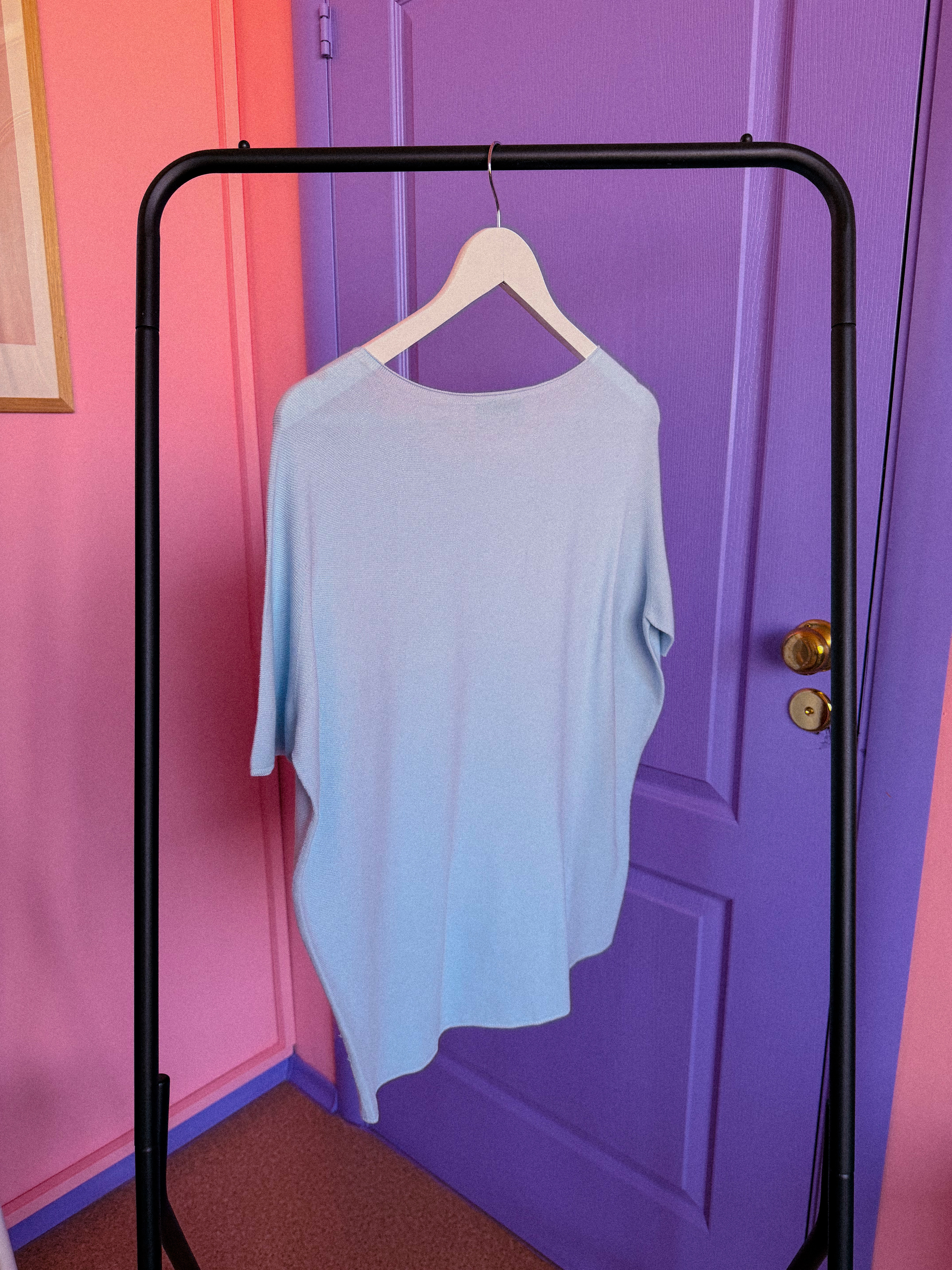 GRAN SASSO melsva megzta palaidinė