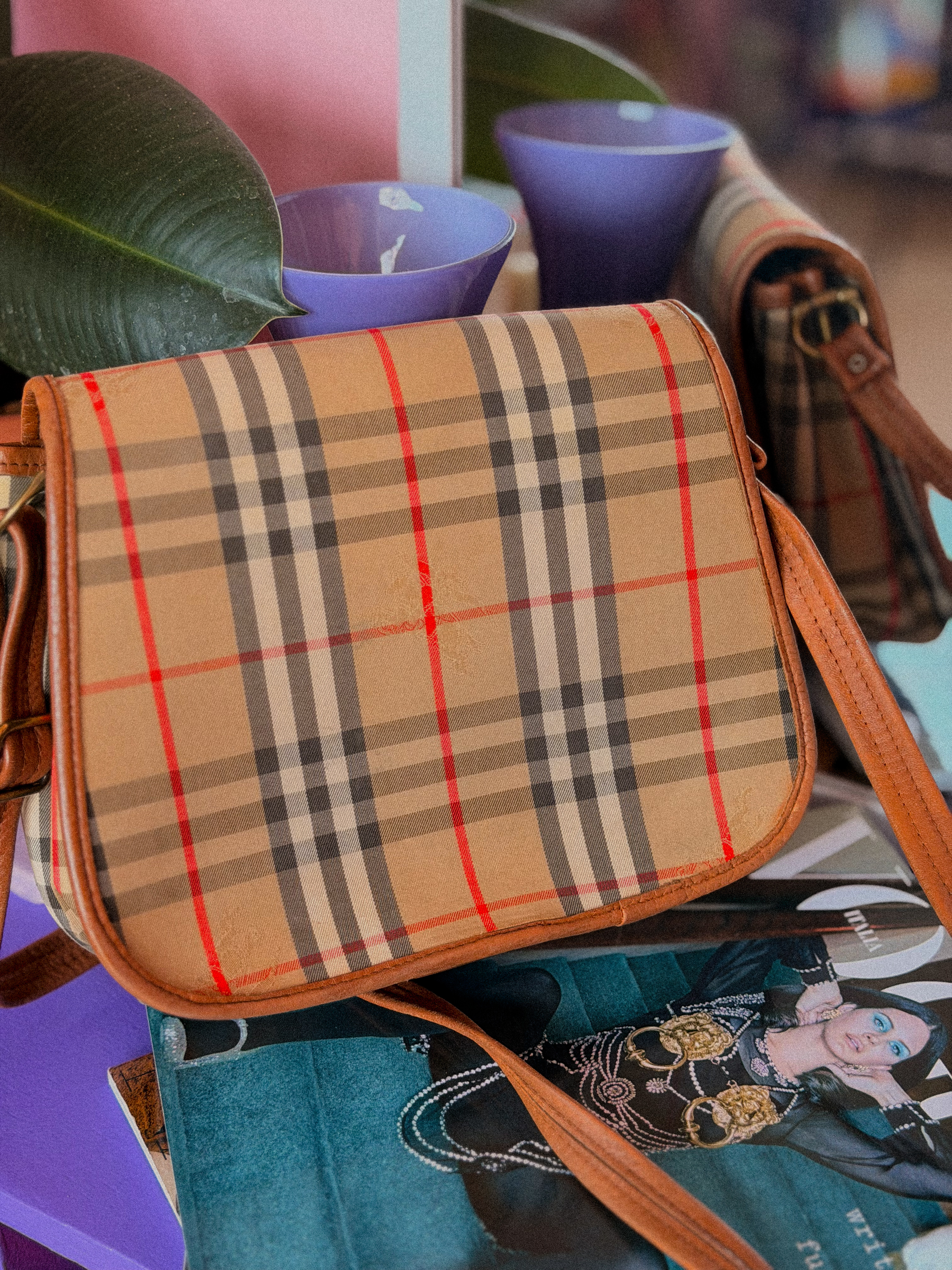 BURBERRY vintažinė rankinė