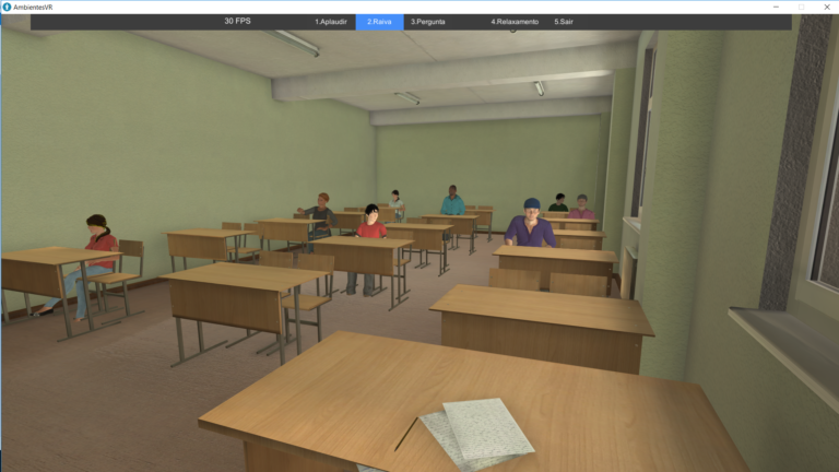 Software Ambientes de Exposição em Realidade Virtual