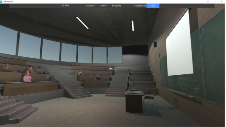 Software Ambientes de Exposição em Realidade Virtual