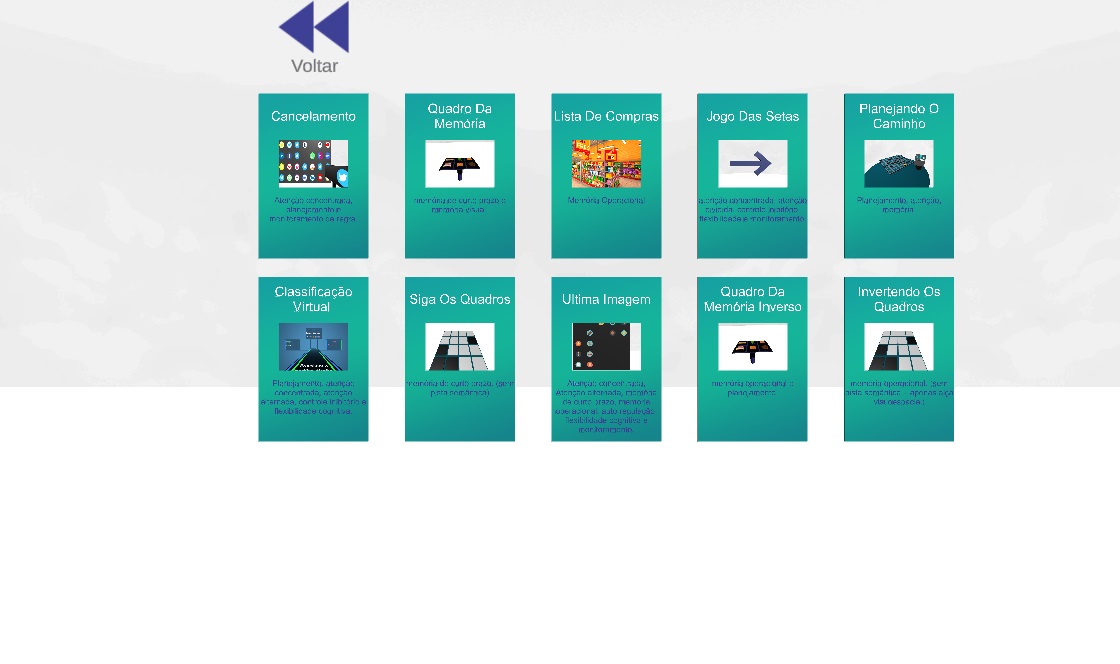Software de Estimulação Cognitiva
