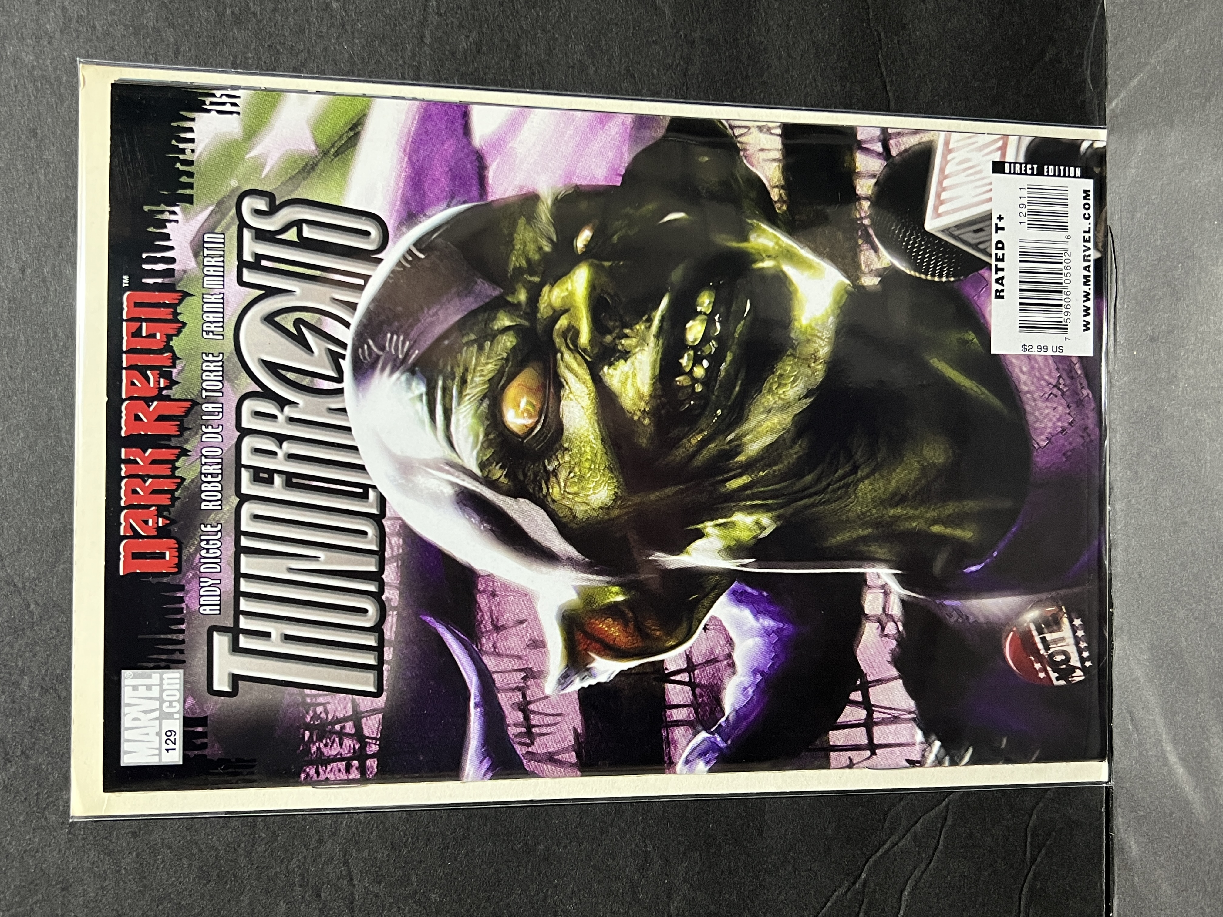 Thunderbolts #129 - Hammer Down, Pt. 2 Marvel  - (2009)
