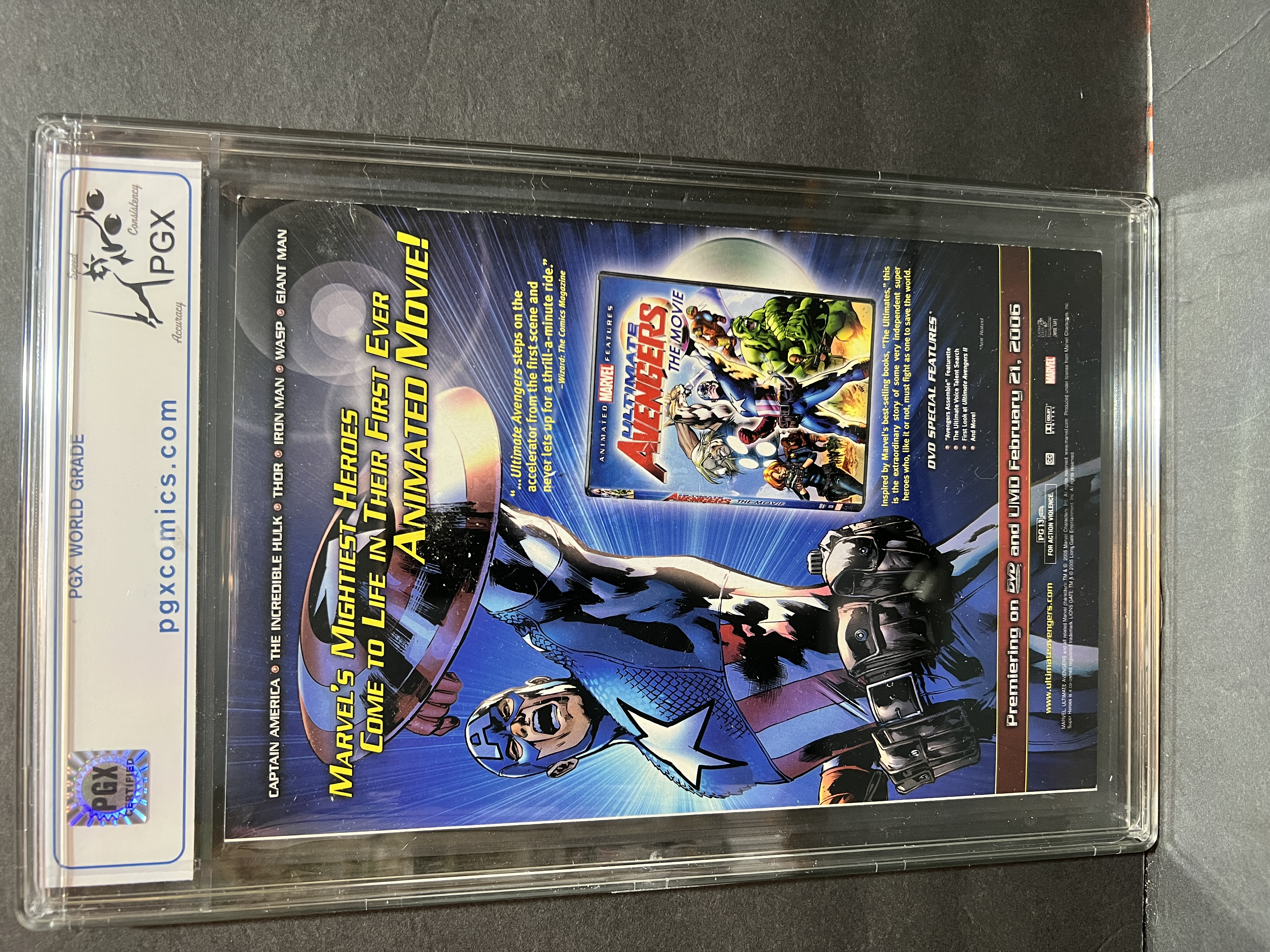 Marvel Zombies #3 Hulk # 340 Homage McFarlane PGX Graded 9.8