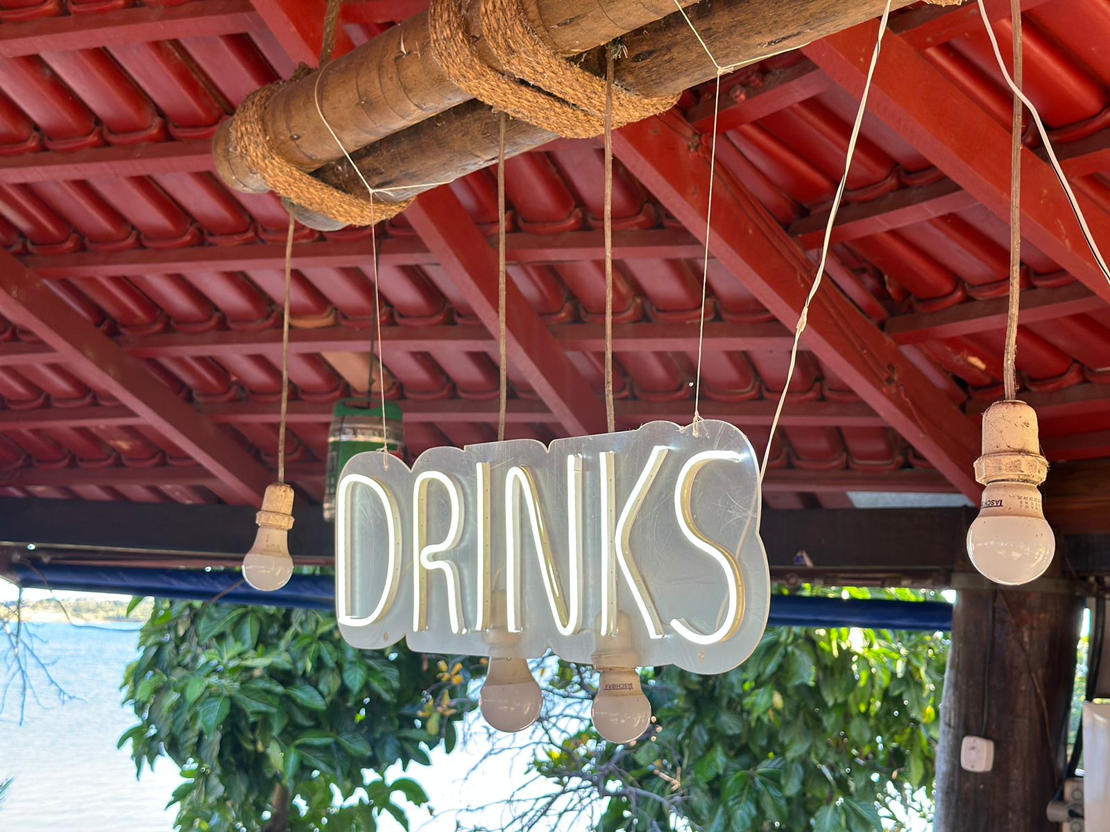 Letreiro Neon Led DRINKS