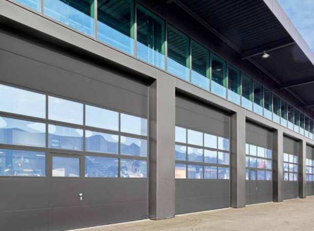 Portes sectionnelles