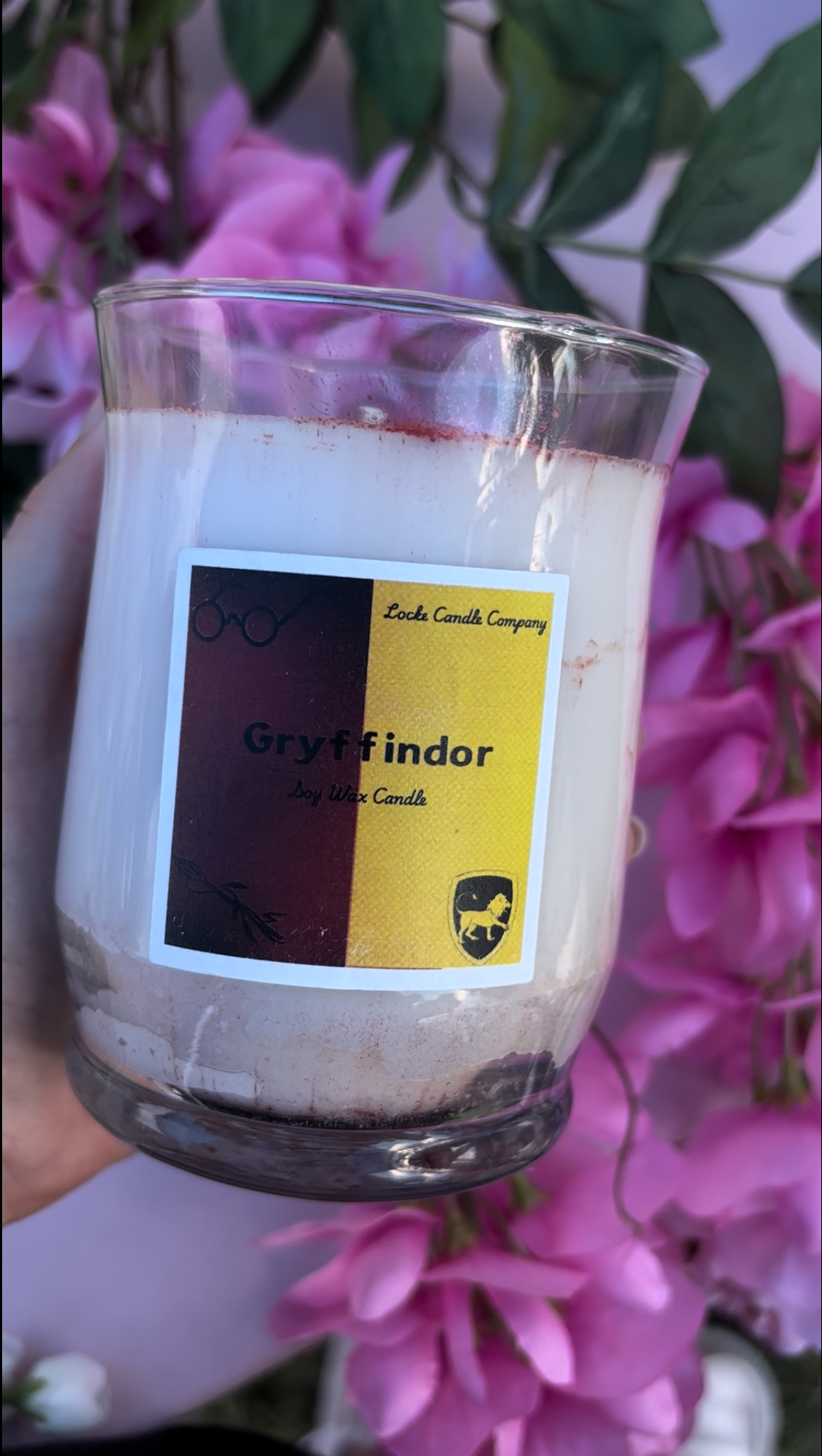 Gryffindor Candle 