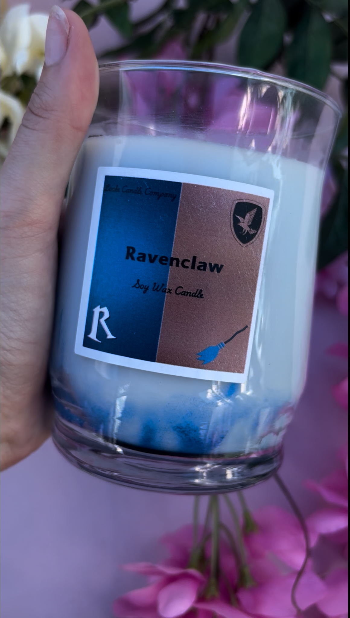 Ravenclaw Candle