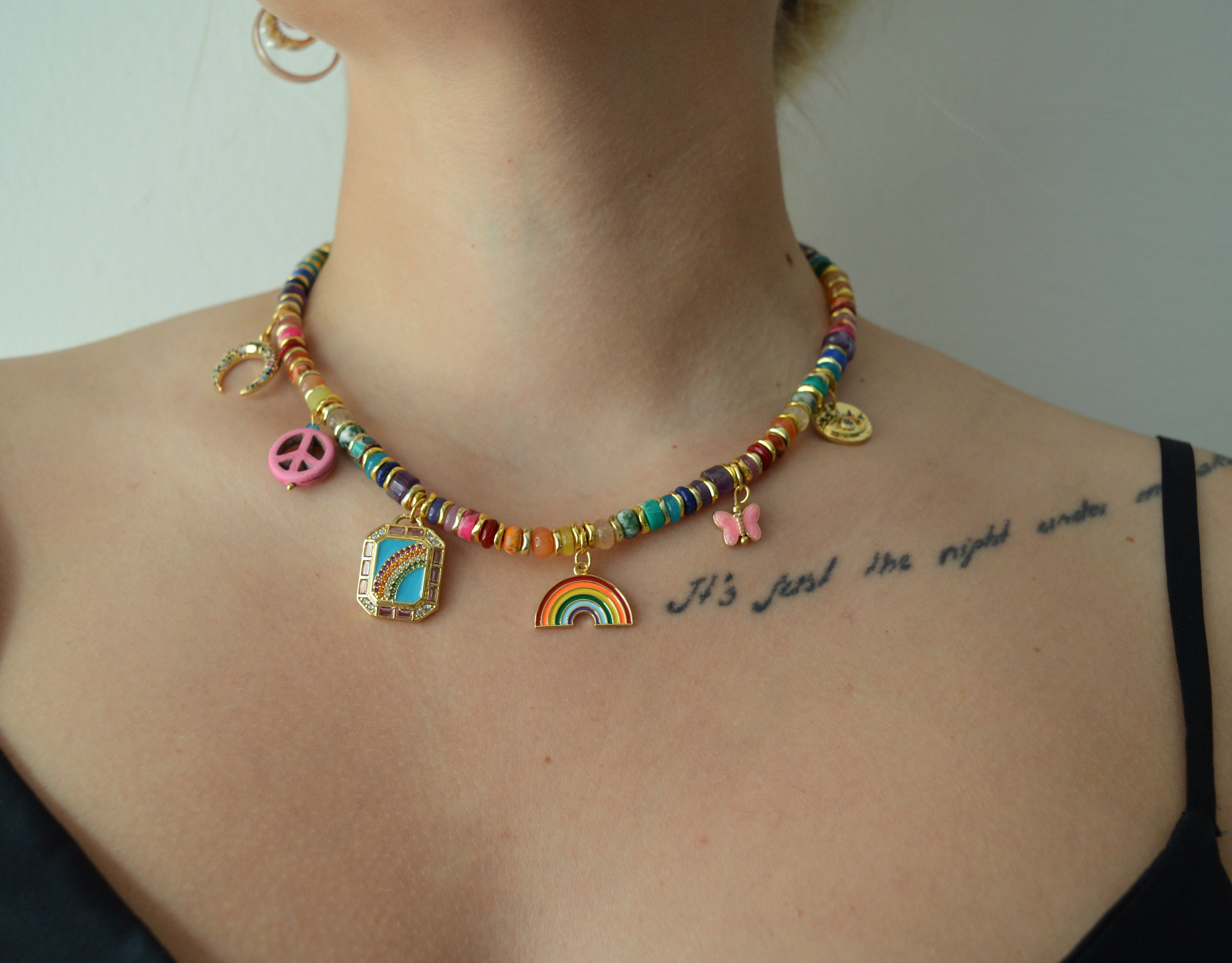 "PRIDE CHARMS"