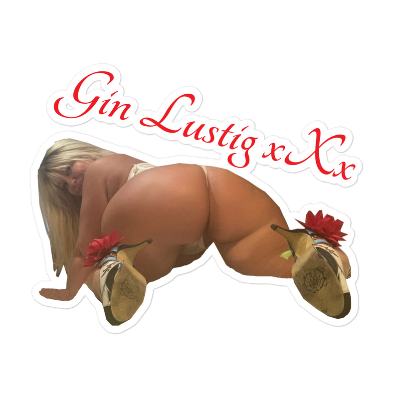 Love Lust Look Back Bubble-free stickers