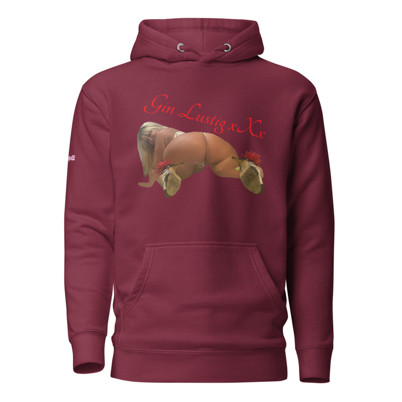 Love Lust Look Back Unisex Hoodie S-3X