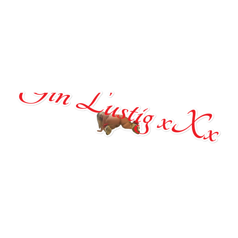 Love Lust Look Back Bubble-free stickers