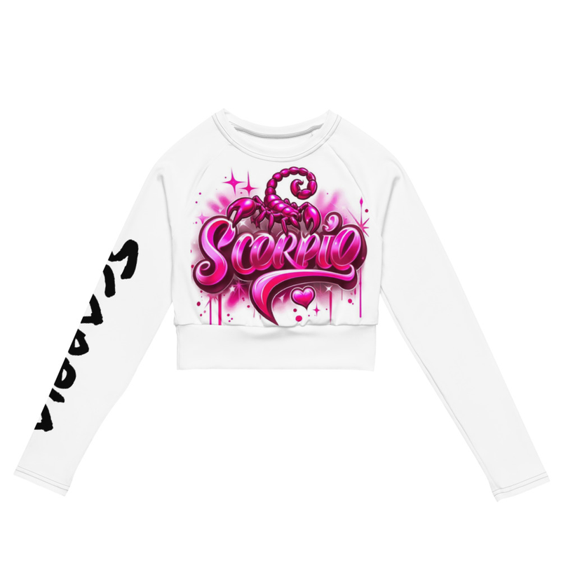 Scorpio Crop Top XS-2XL