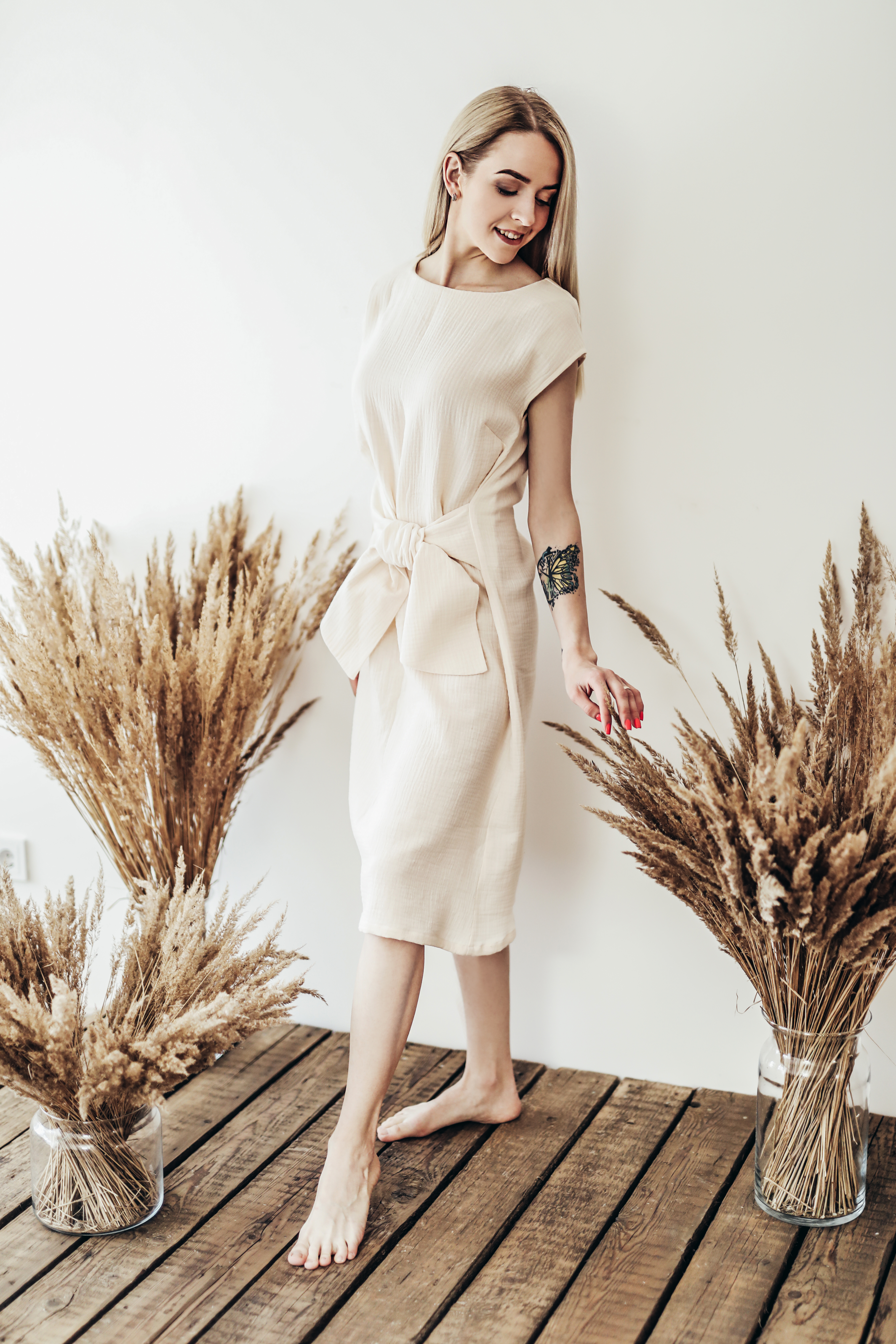 Muslino suknelė "Summer breeze"