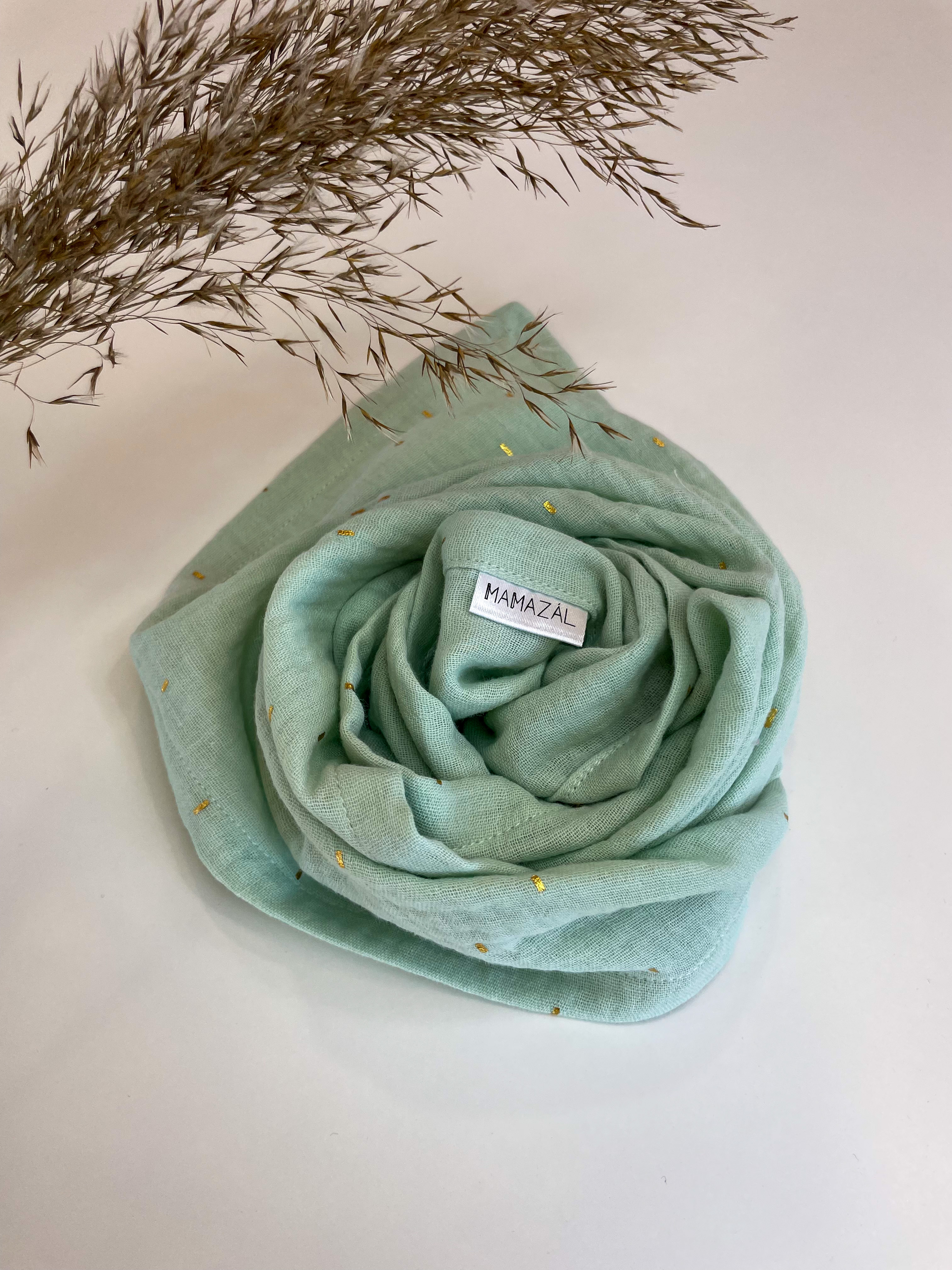 Merliukas "Mint stripe"