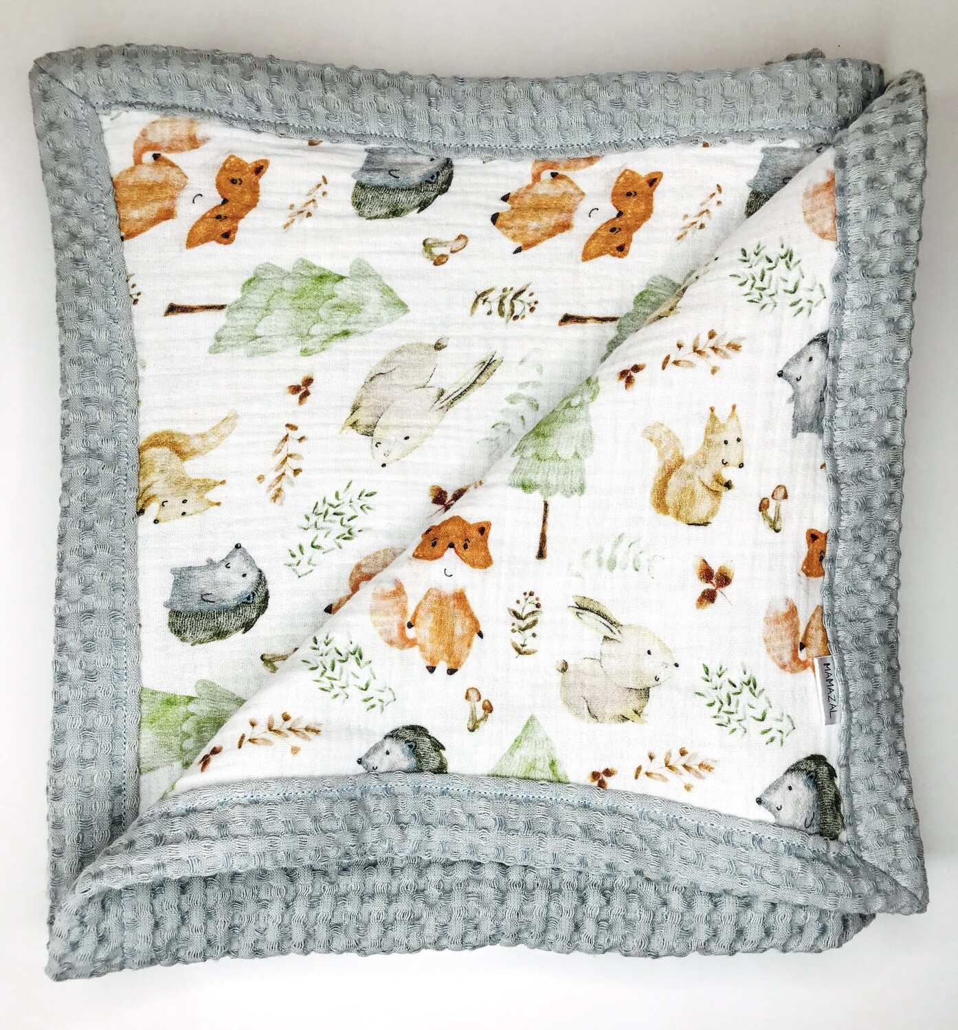 Dvipusis pledukas "Forest animal"