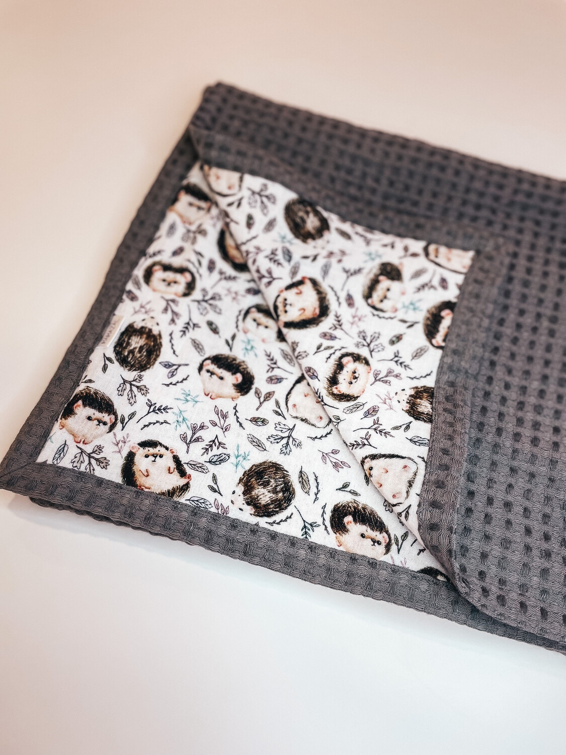 Dvipusis pledukas "Graphite hedgehog”