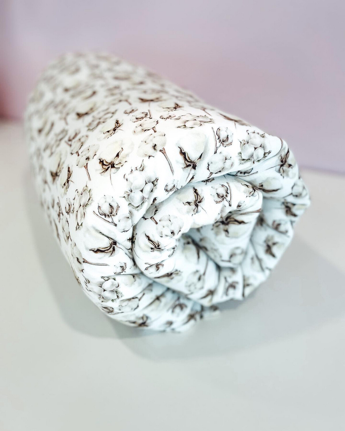 Muslino antklodės užvalkalas "Natural cotton”