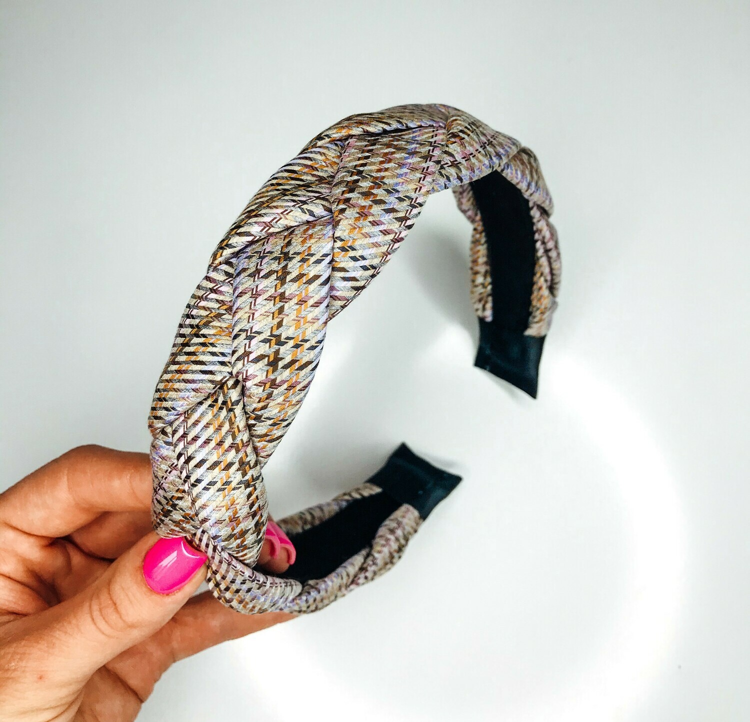 Pintas plaukų lankelis "Fancy"