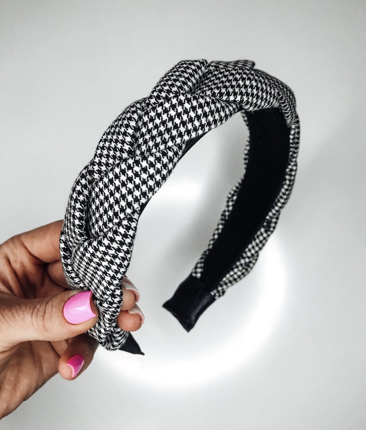 Pintas plaukų lankelis "Classic"