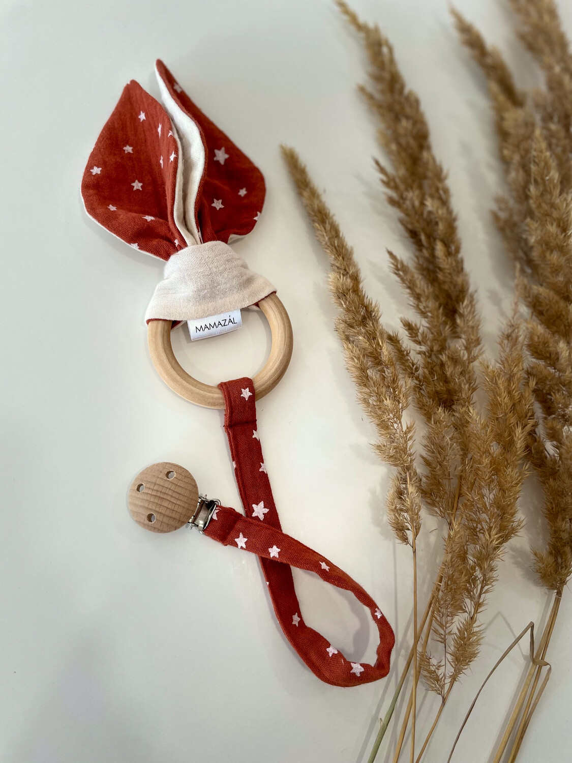 Žaisliukas - kramtukas "Brick stars bunny"