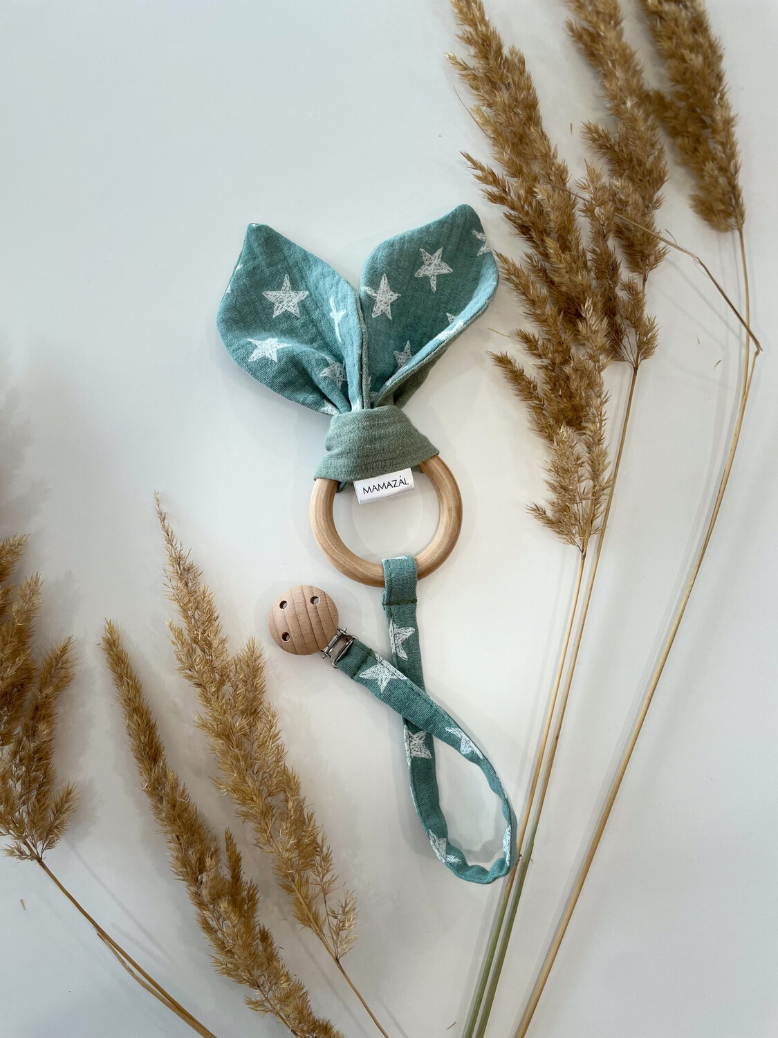 Žaisliukas - kramtukas "Sage stars bunny"