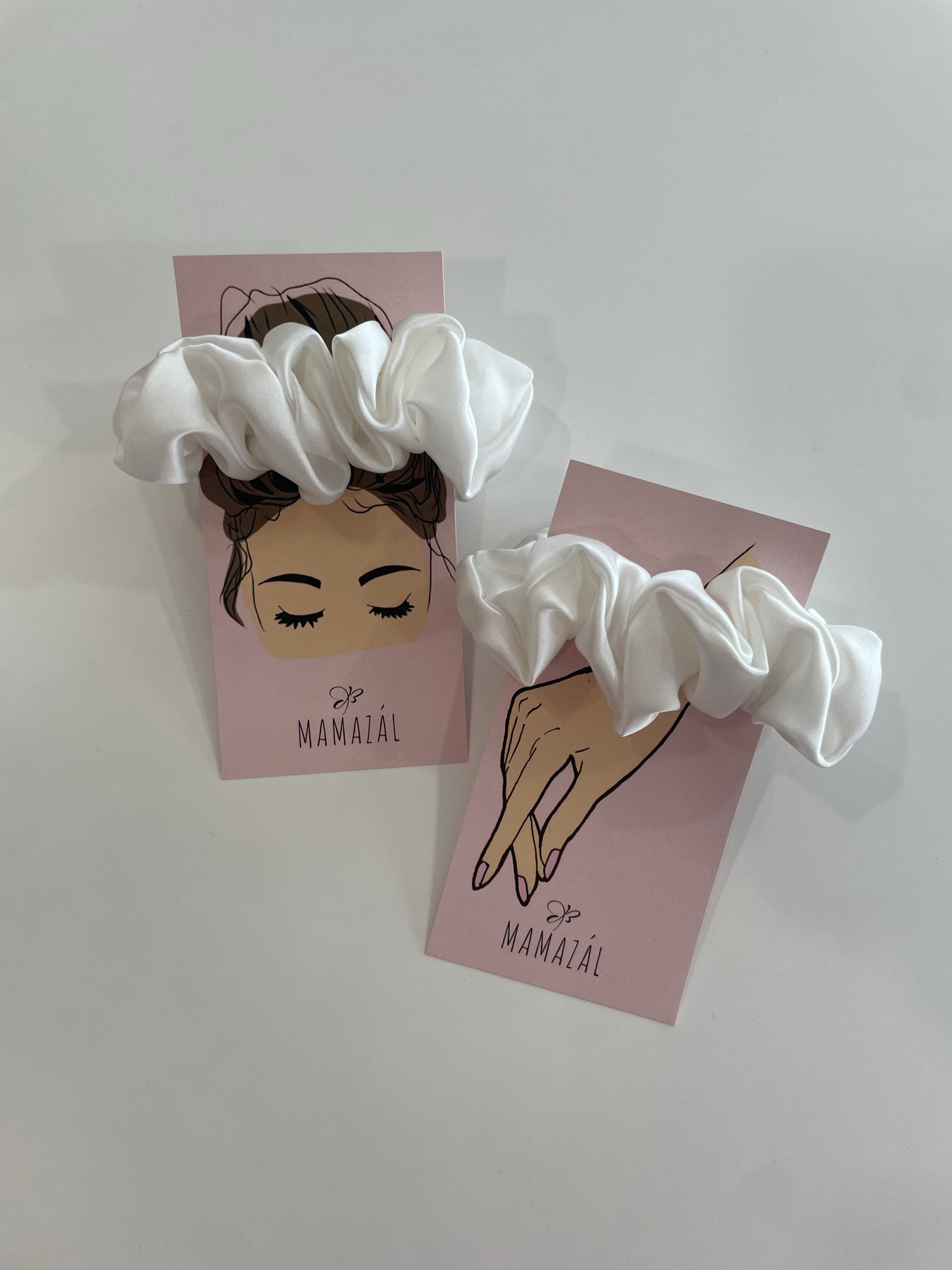 Šilkinė plaukų gumytė “Pearl”