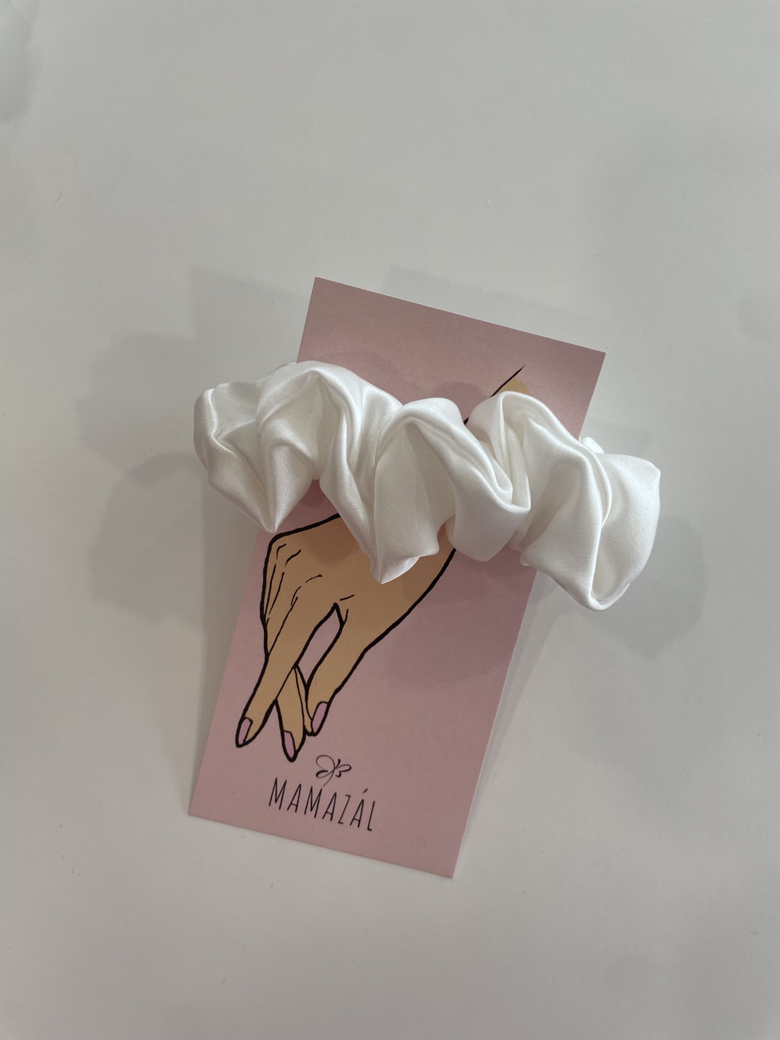 Šilkinė plaukų gumytė “Pearl”