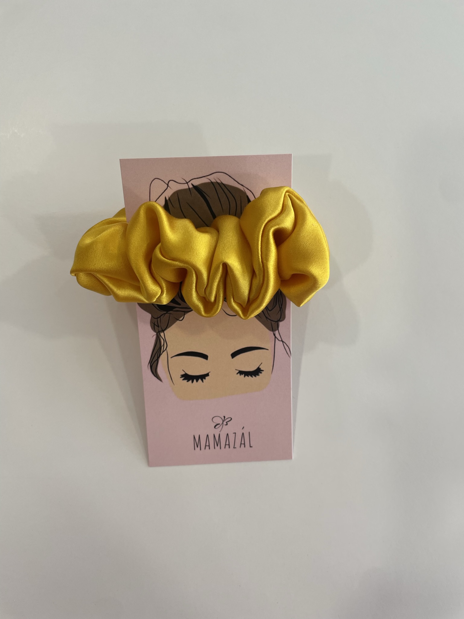 Šilkinė plaukų gumytė “Sunny”