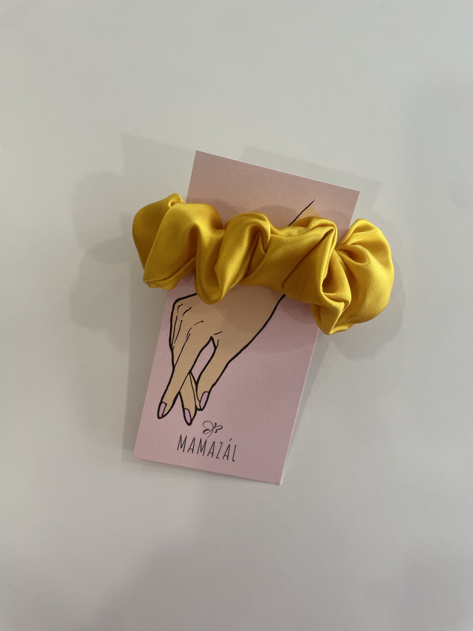 Šilkinė plaukų gumytė “Sunny”