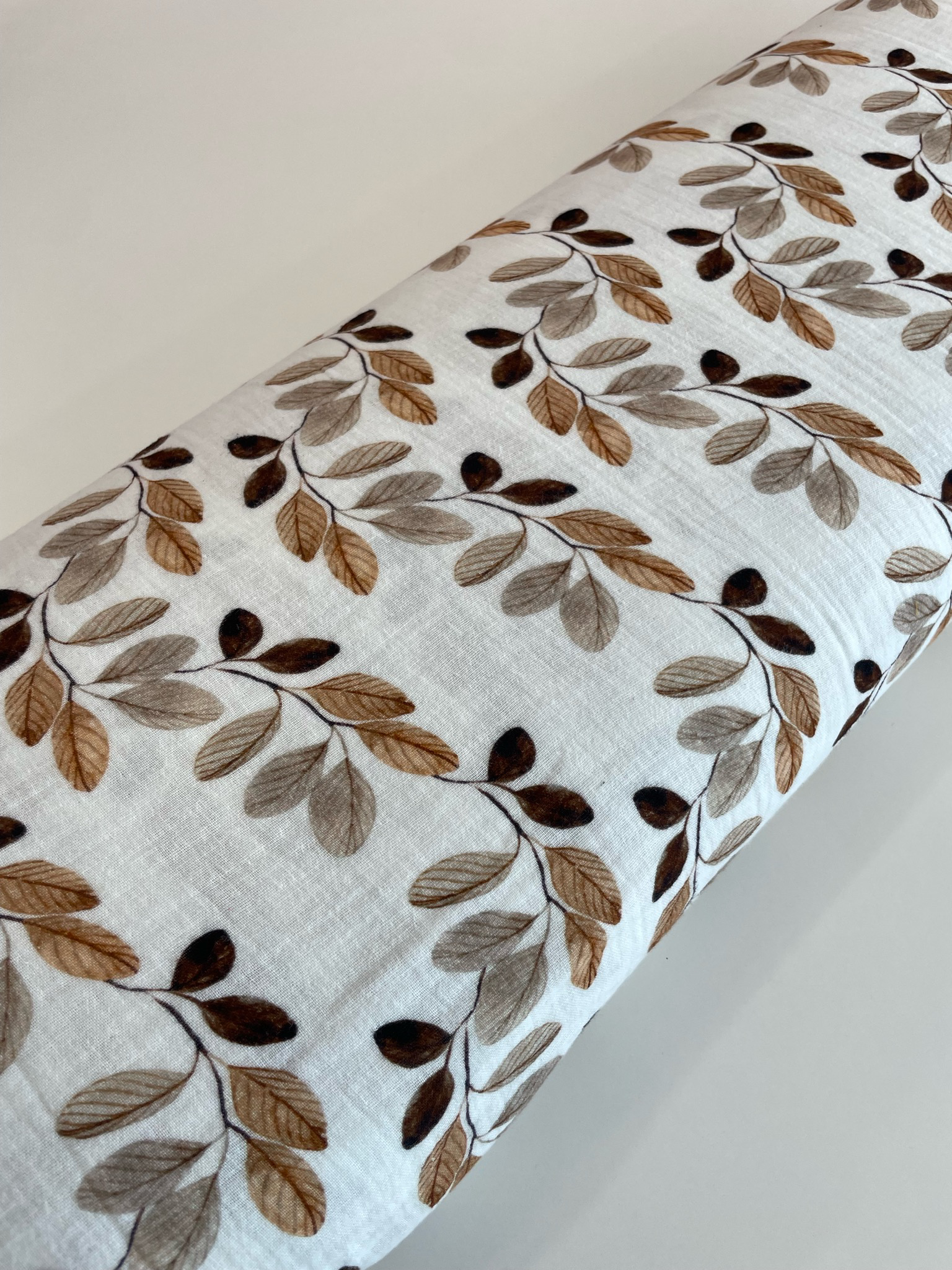 Double Gauze (muslinas) "Leaf"