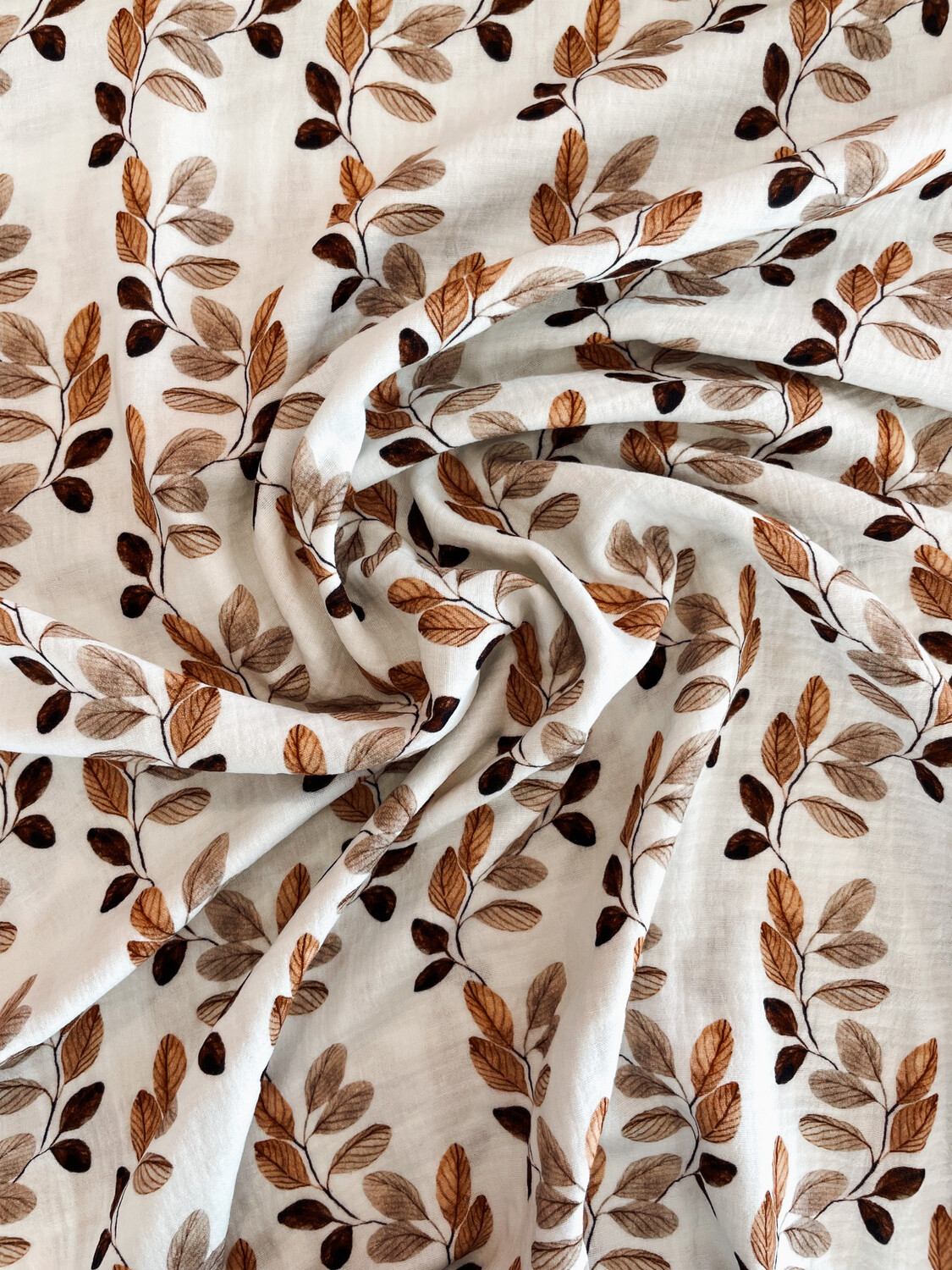 Double Gauze (muslinas) "Leaf"