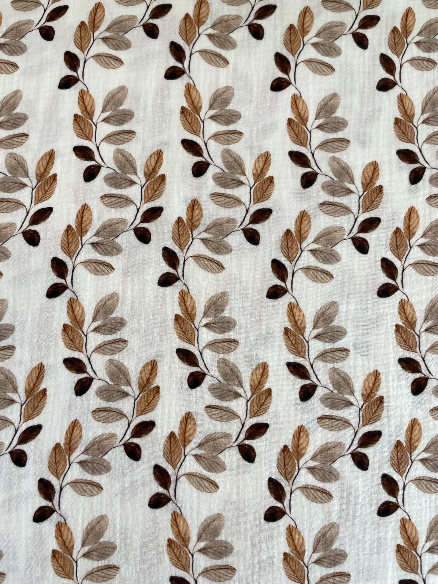 Double Gauze (muslinas) "Leaf"