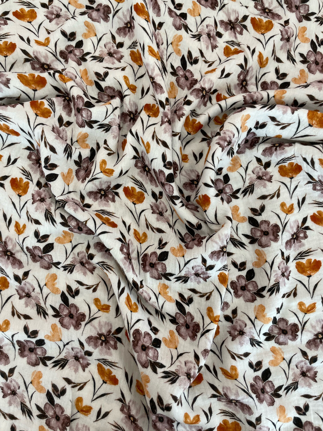 Double Gauze (muslinas) "Poppy"