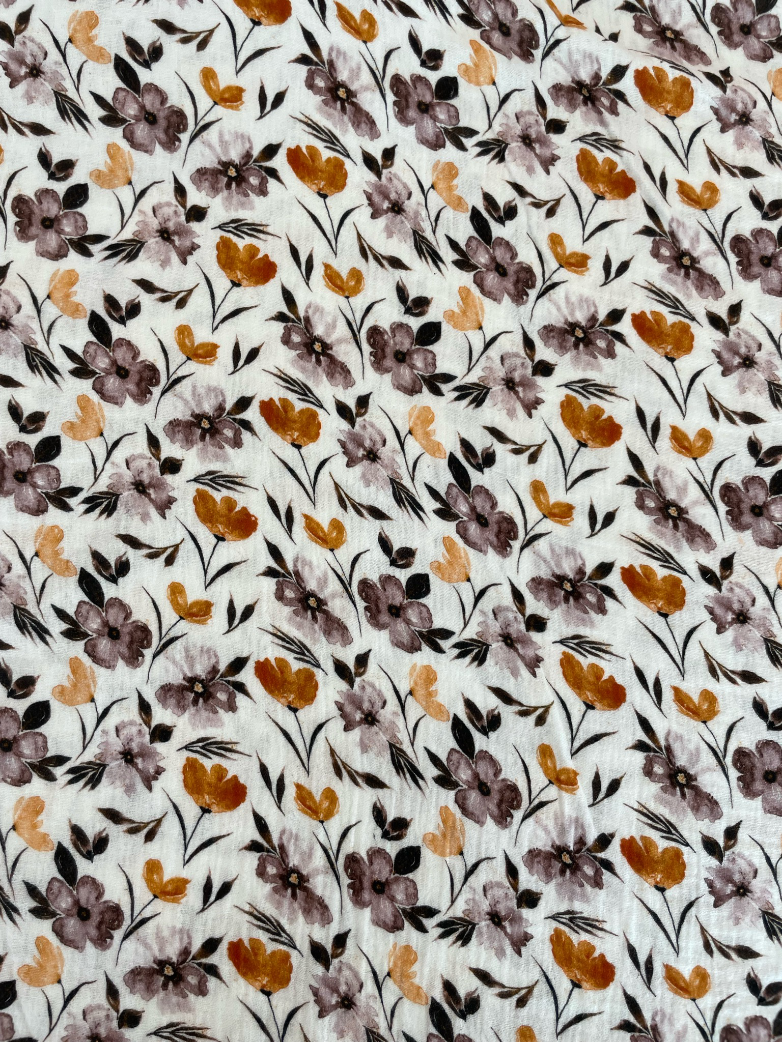 Double Gauze (muslinas) "Poppy"