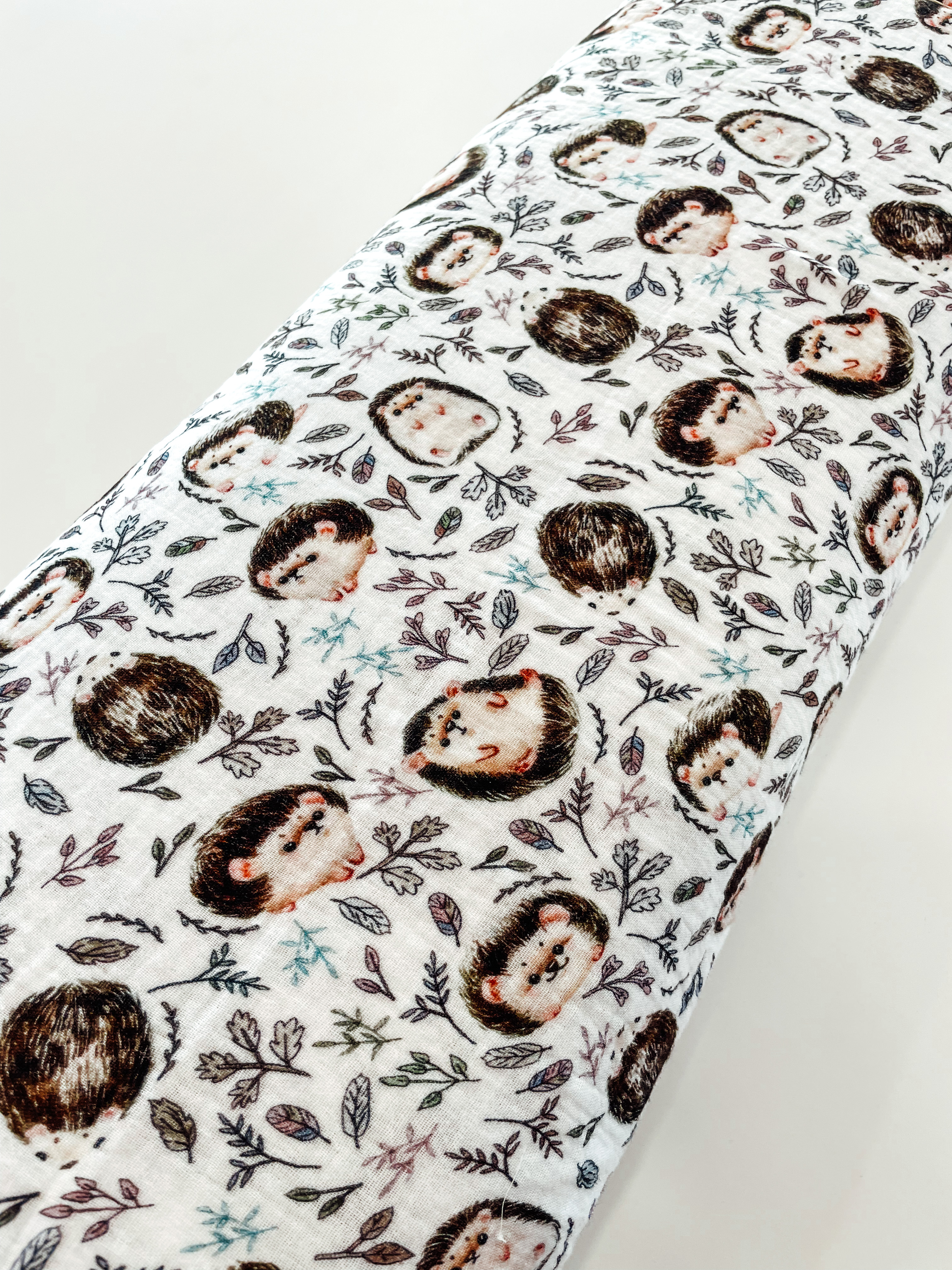 Double Gauze (muslinas) "Hedgehog"