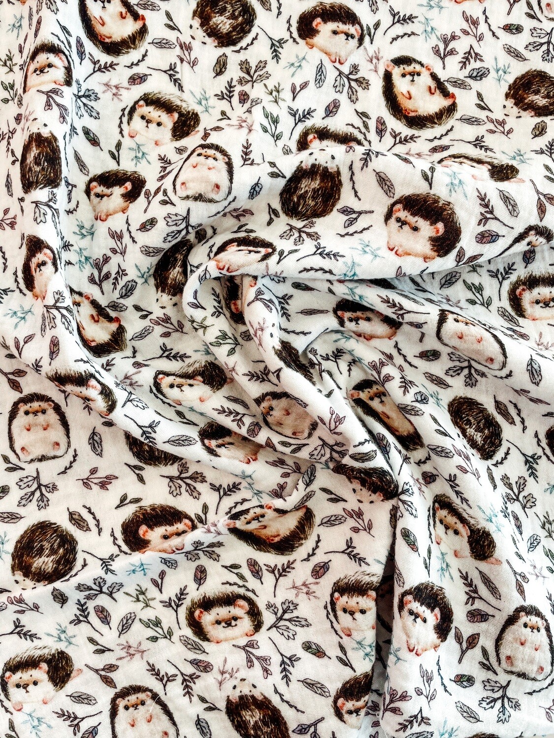 Double Gauze (muslinas) "Hedgehog"