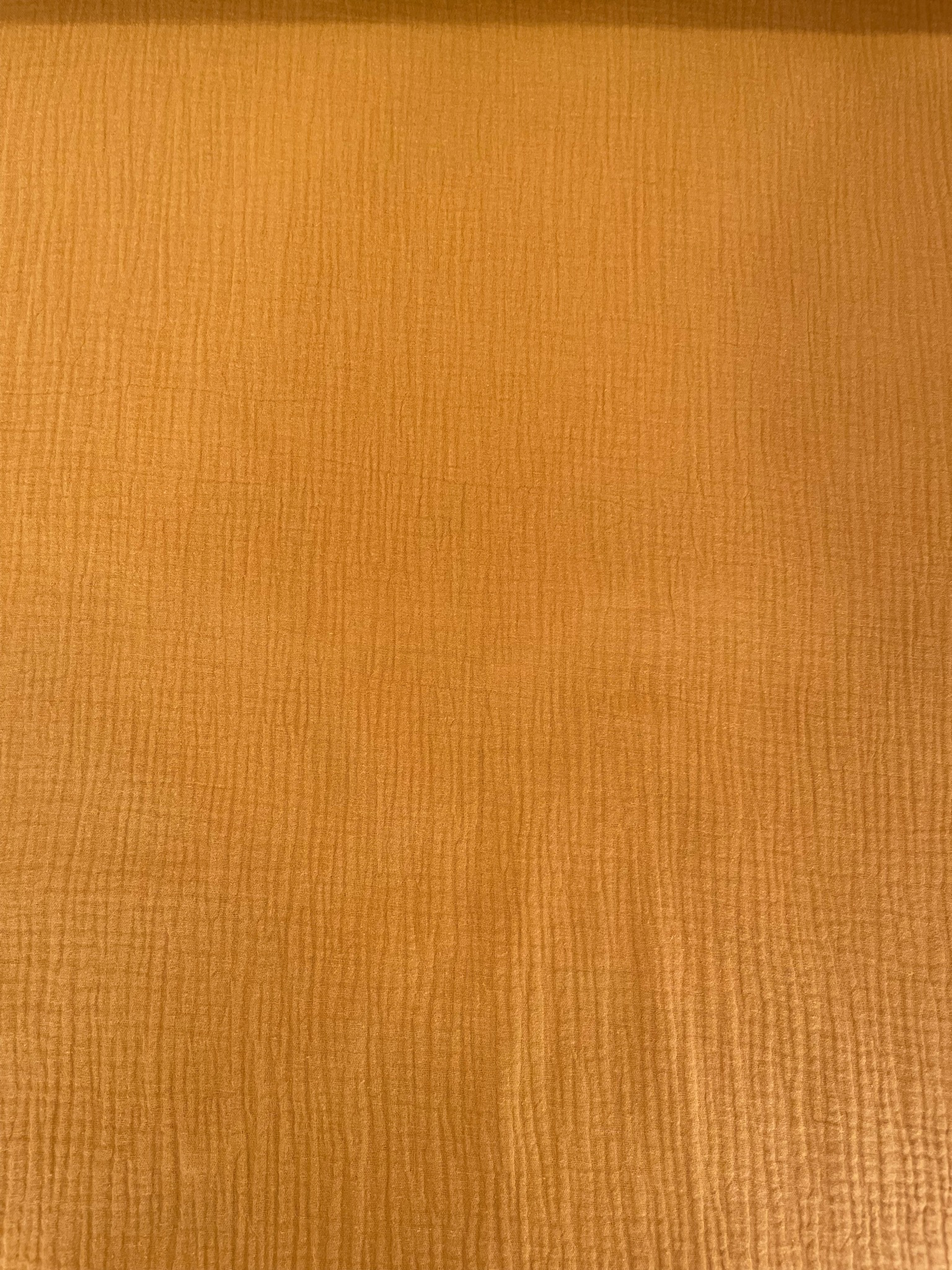 Double Gauze (muslinas) "Ochre"