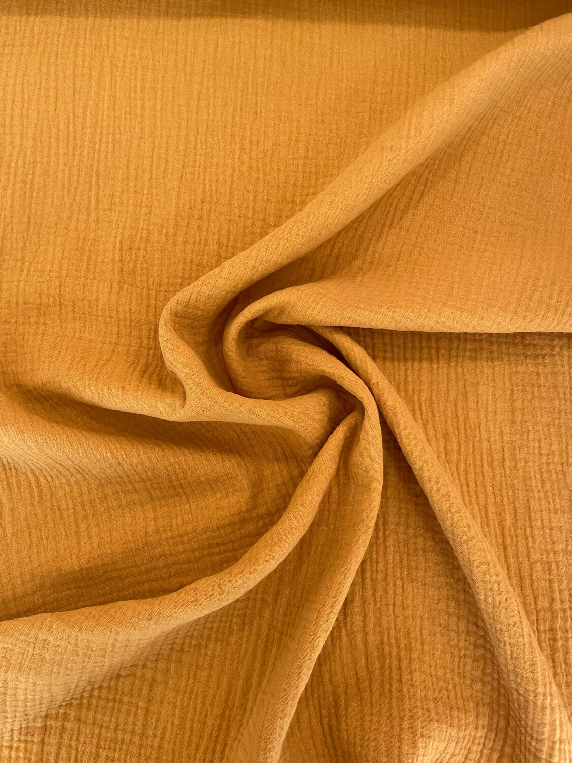 Double Gauze (muslinas) "Ochre"