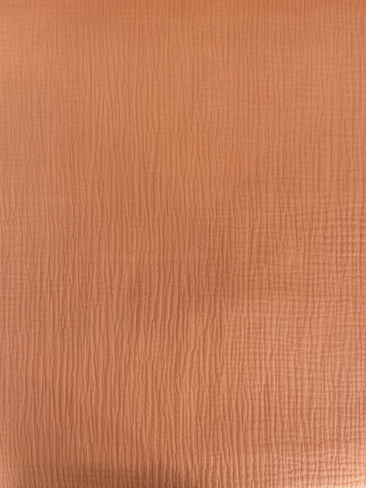 Double Gauze (muslinas) "Peach"