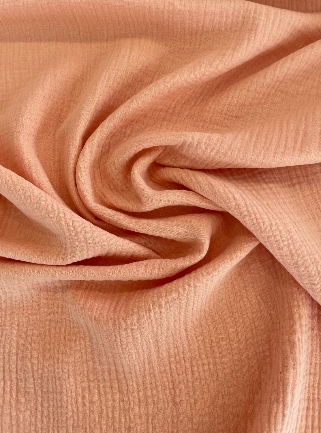 Double Gauze (muslinas) "Peach"