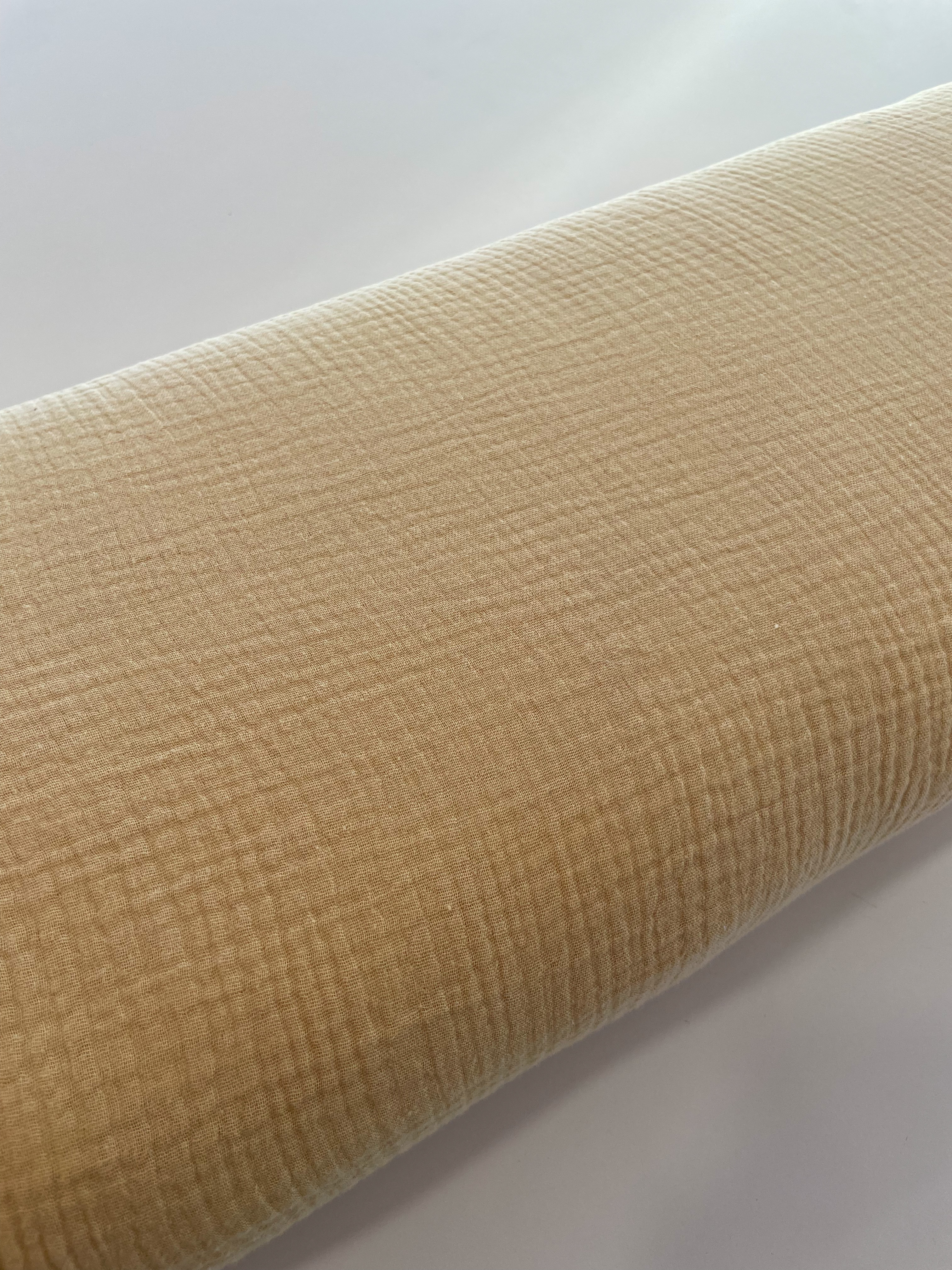 Double Gauze (muslinas) "Light Yellow"