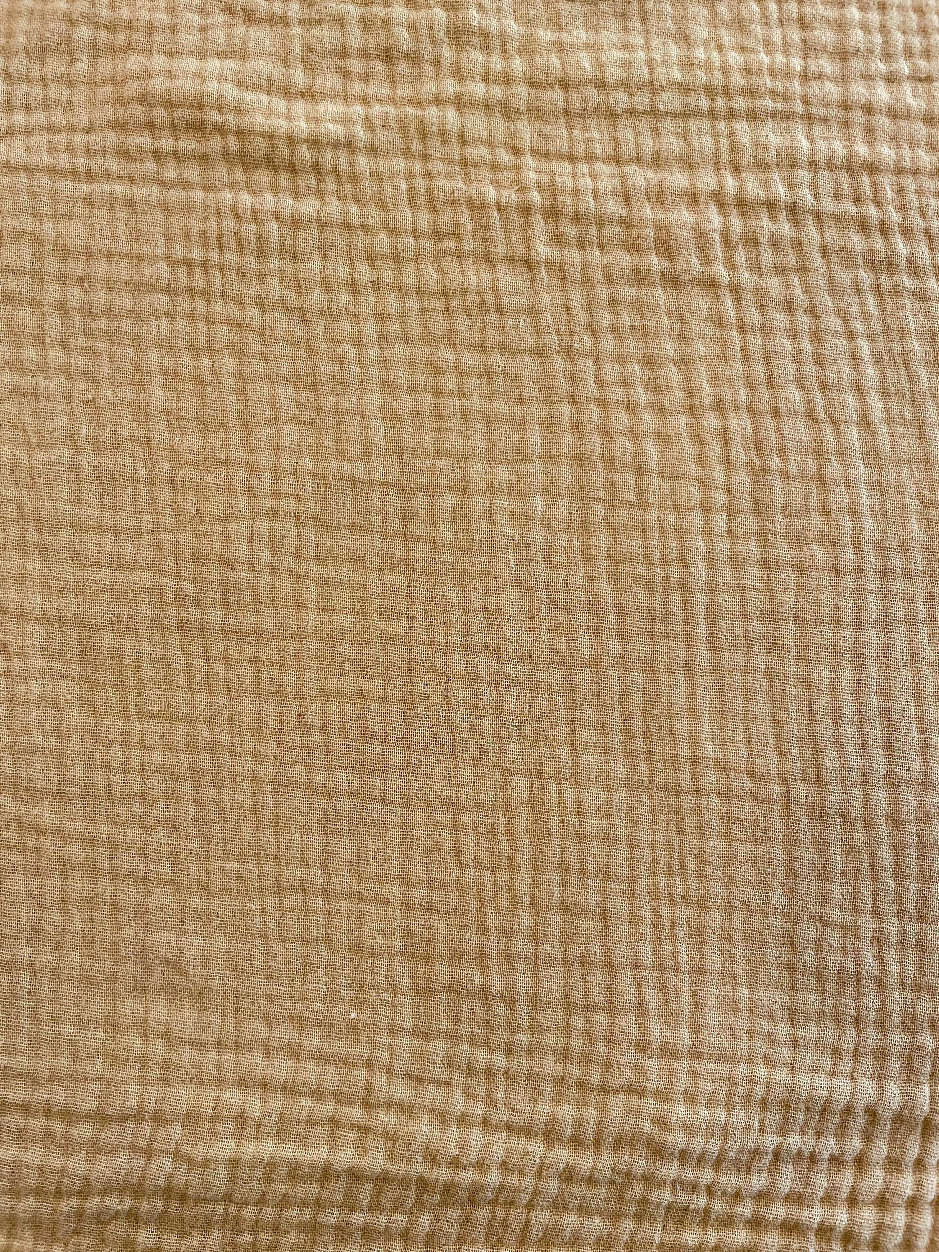 Double Gauze (muslinas) "Light Yellow"