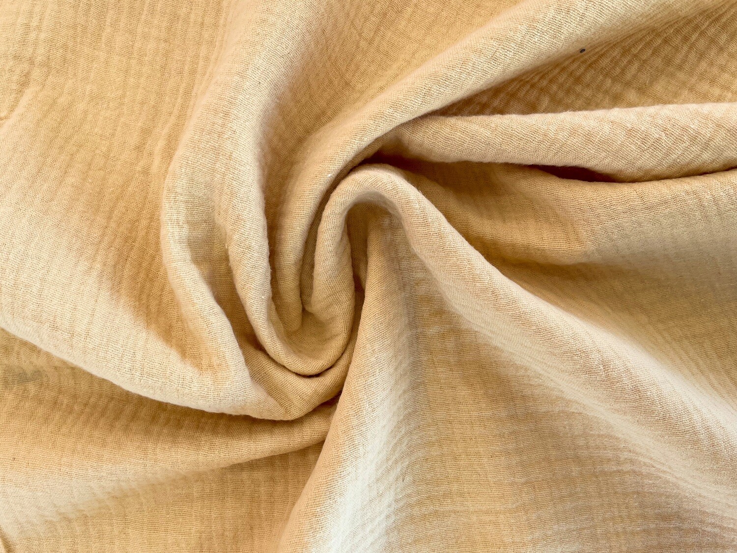 Double Gauze (muslinas) "Light Yellow"