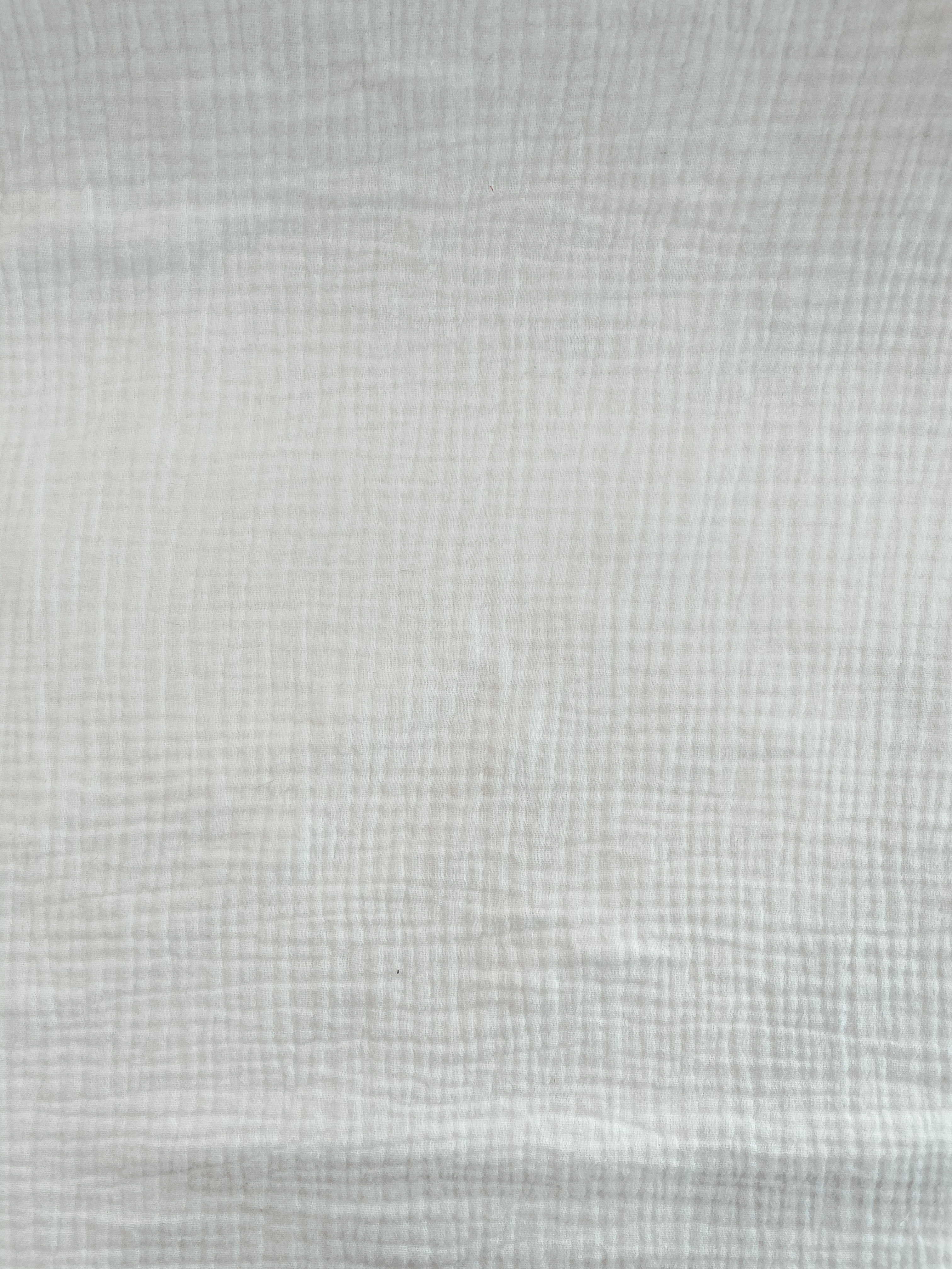 Double Gauze (muslinas) "White"