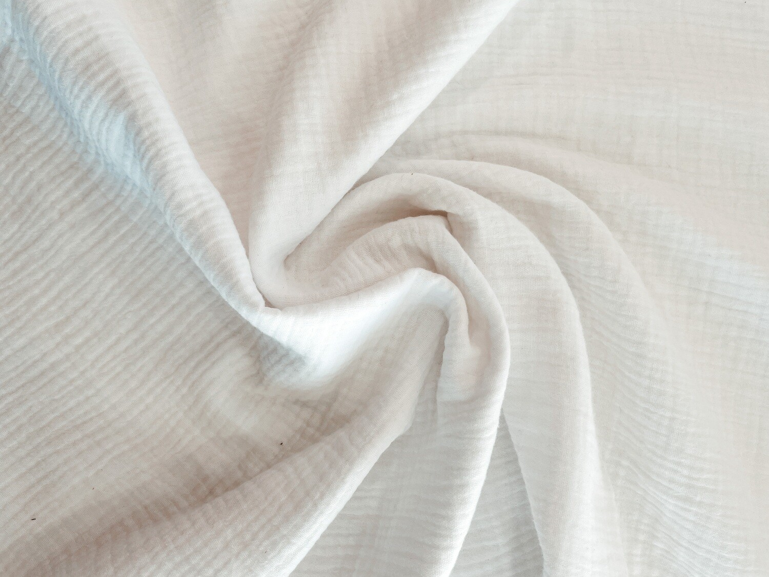 Double Gauze (muslinas) "White"